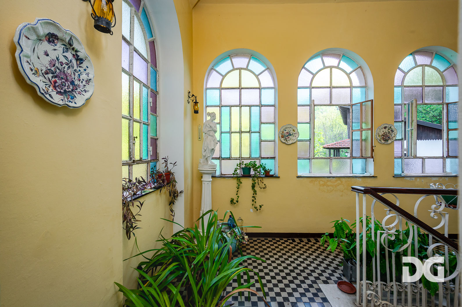 Immobiliare Del Guasta SAVIGNONE – PRESTIGIOSA VILLA DEL ‘900 CON PARCO 