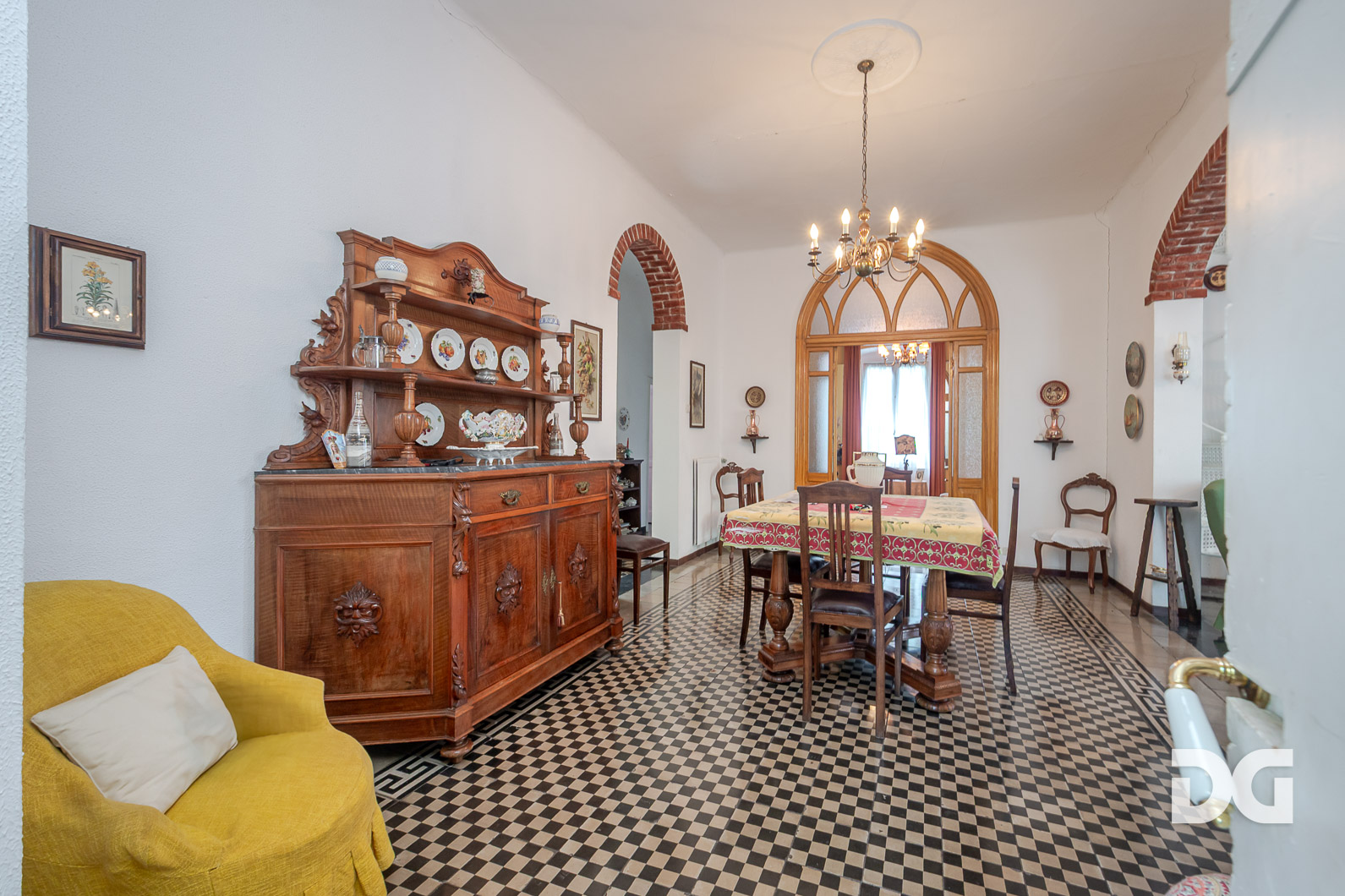 Immobiliare Del Guasta SAVIGNONE – PRESTIGIOSA VILLA DEL ‘900 CON PARCO 