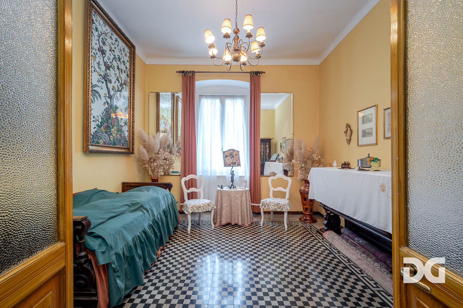 Immobiliare Del Guasta SAVIGNONE – PRESTIGIOSA VILLA DEL ‘900 CON PARCO 