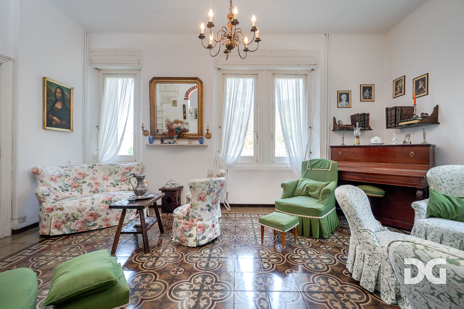 Immobiliare Del Guasta SAVIGNONE – PRESTIGIOSA VILLA DEL ‘900 CON PARCO 