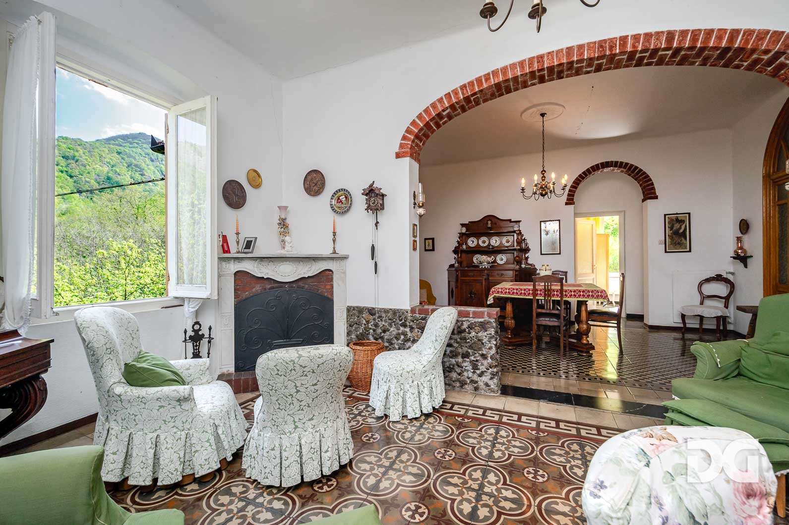 Immobiliare Del Guasta SAVIGNONE – PRESTIGIOSA VILLA DEL ‘900 CON PARCO 