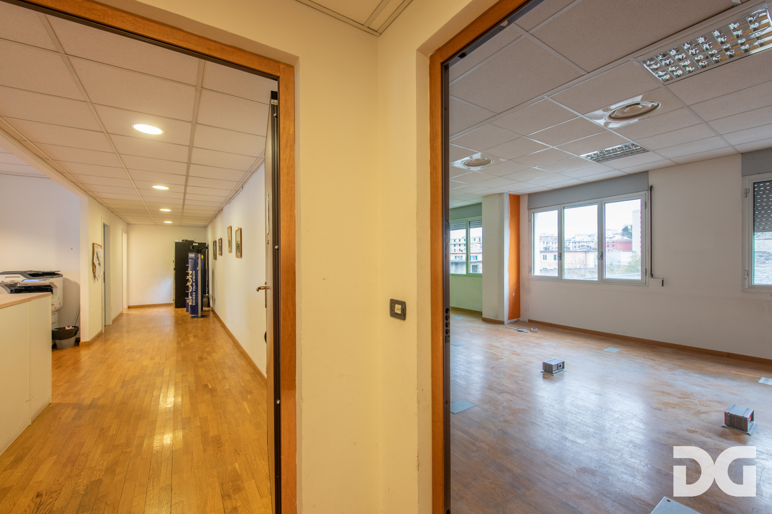 Immobiliare Del Guasta CORNIGLIANO – VIA F.ROLLA UFFICI MQ. 318 CON POSTI AUTO 