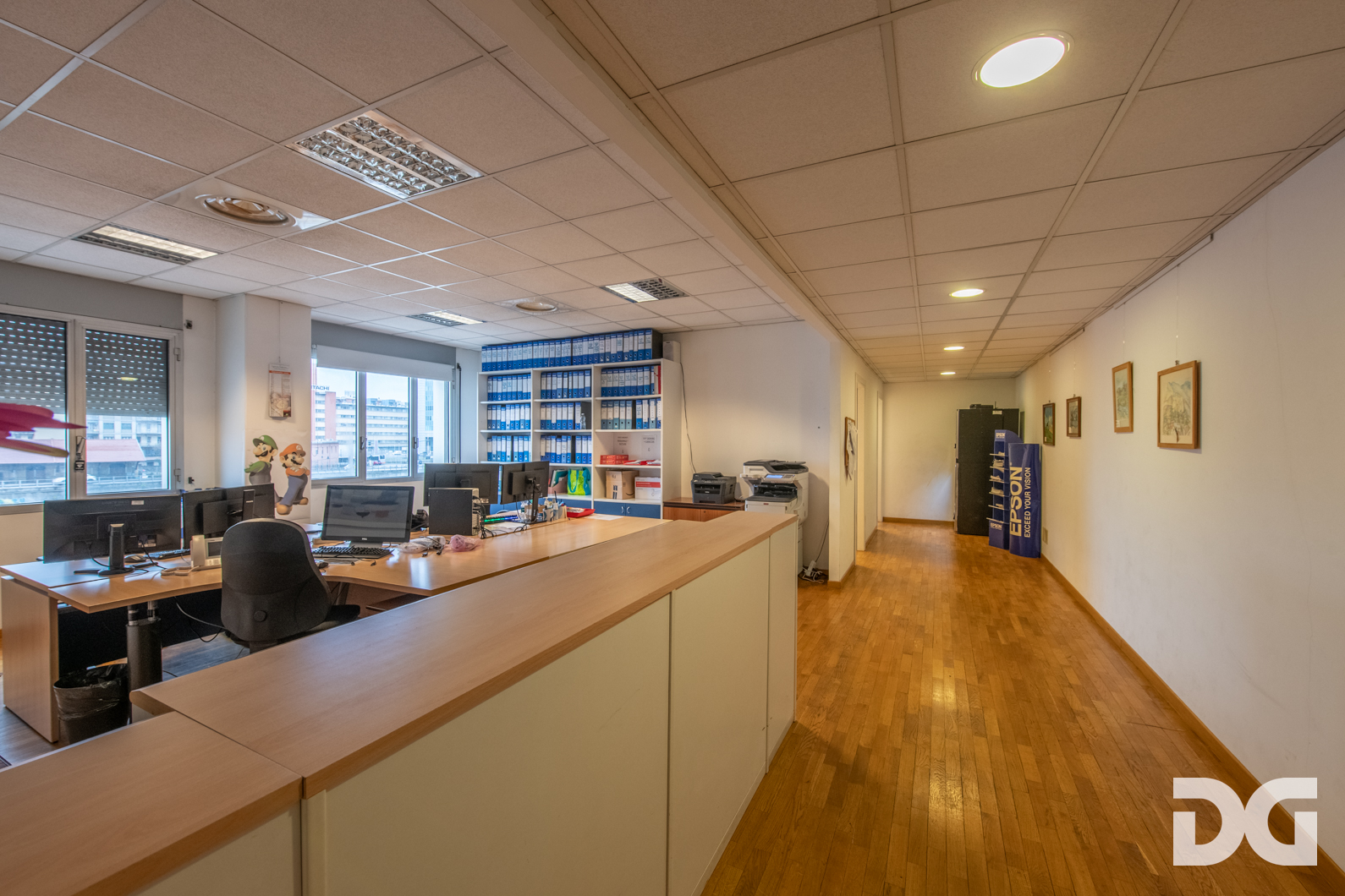 Immobiliare Del Guasta CORNIGLIANO – VIA F.ROLLA UFFICI MQ. 318 CON POSTI AUTO 