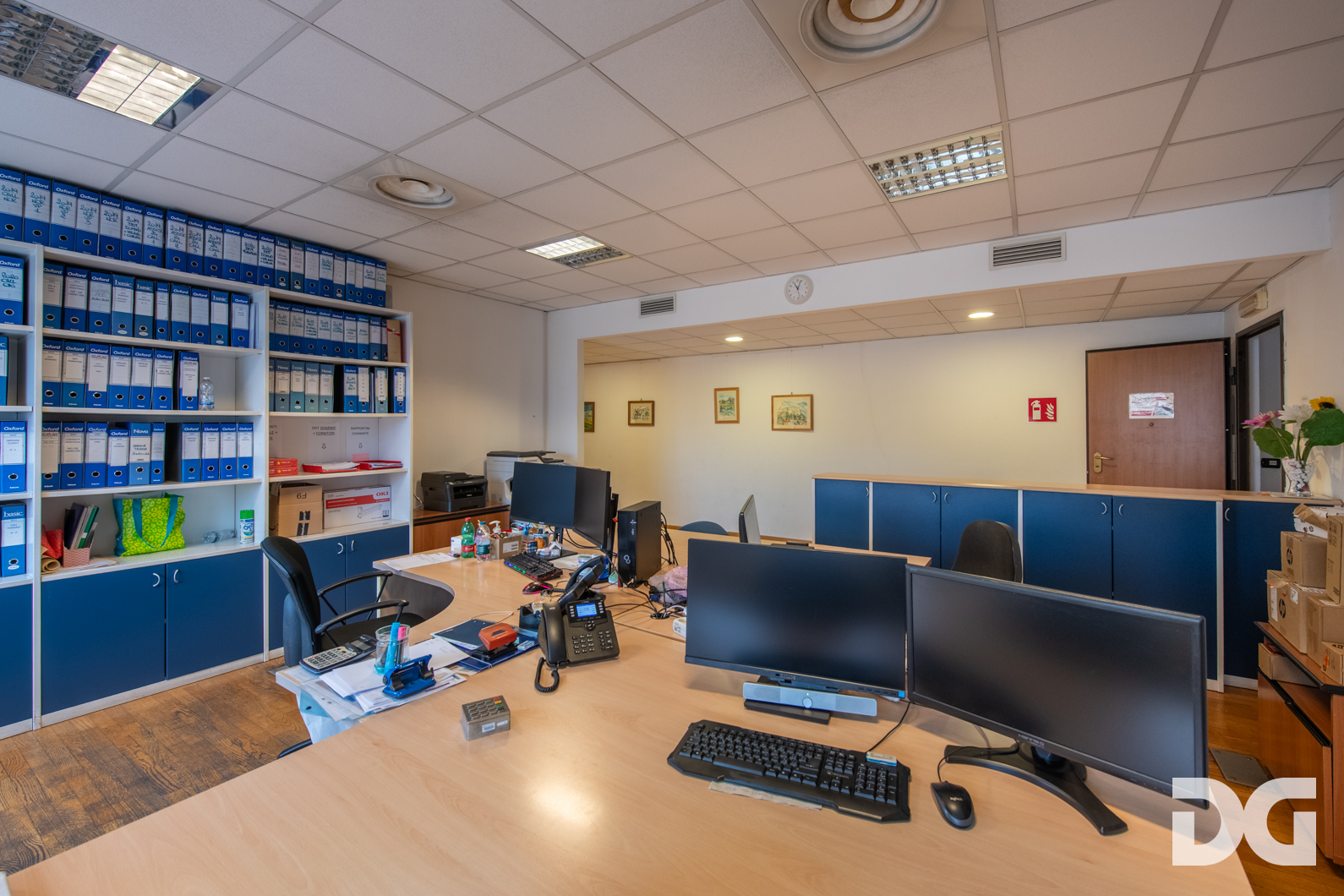 Immobiliare Del Guasta CORNIGLIANO – VIA F.ROLLA UFFICI MQ. 318 CON POSTI AUTO 