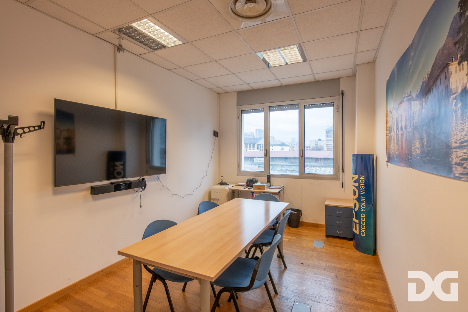 Immobiliare Del Guasta CORNIGLIANO – VIA F.ROLLA UFFICI MQ. 318 CON POSTI AUTO 