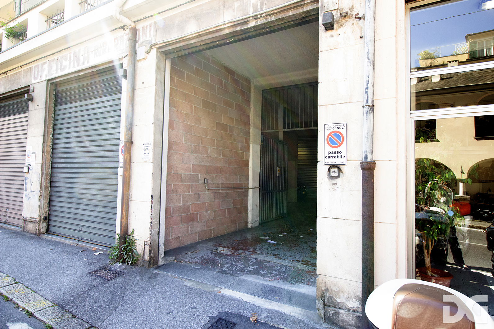 Immobiliare Del Guasta CORSO MONTEGRAPPA - BOX MQ. 17 