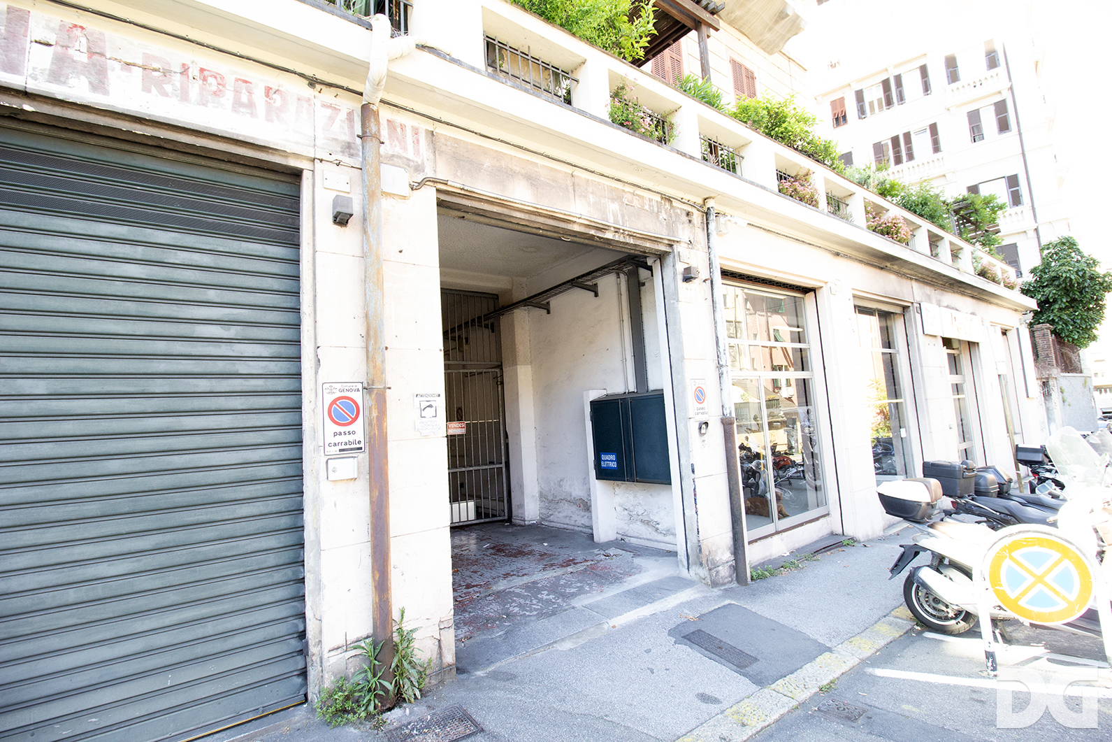 Immobiliare Del Guasta CORSO MONTEGRAPPA - BOX MQ. 17 