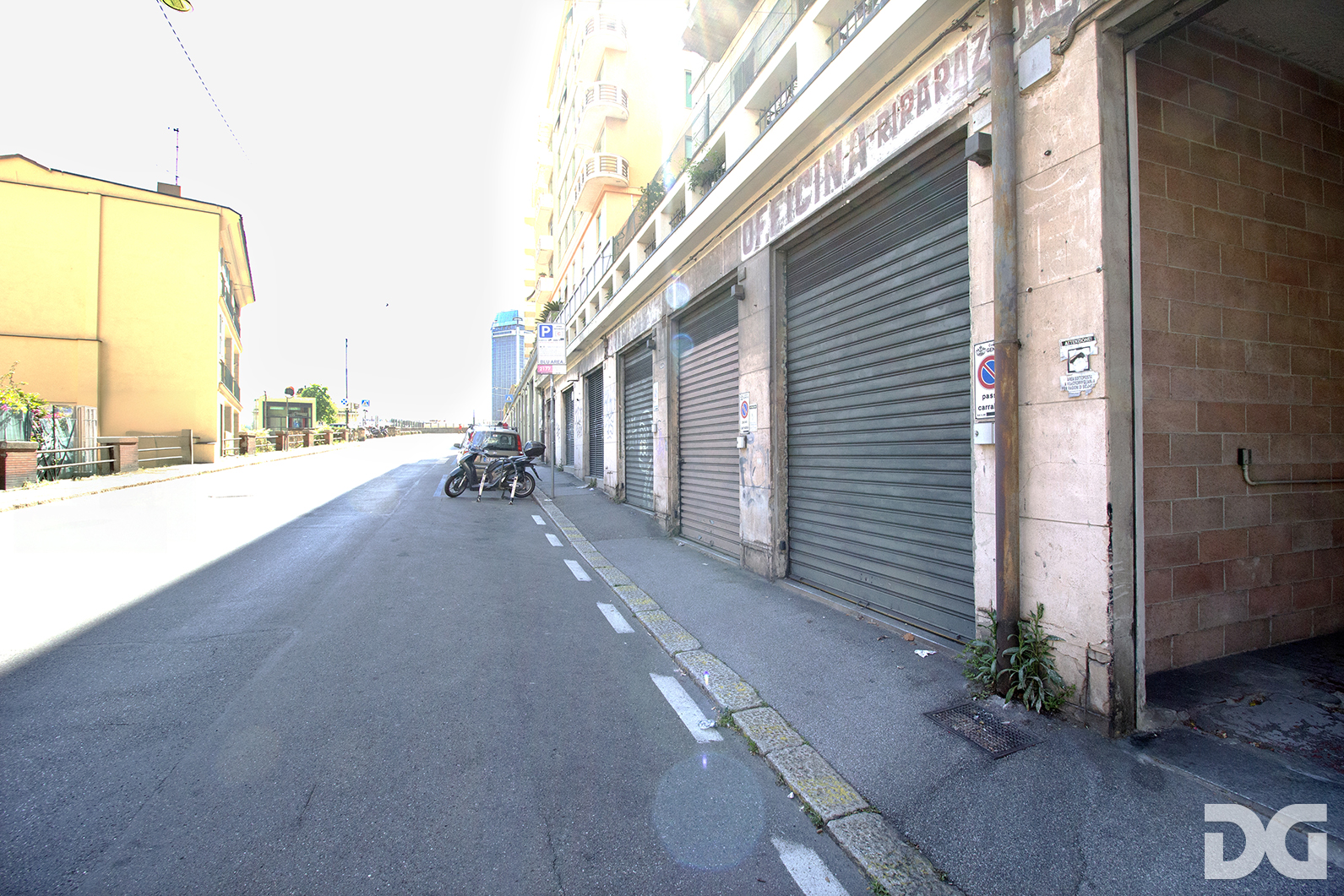 Immobiliare Del Guasta CORSO MONTEGRAPPA - BOX MQ. 17 