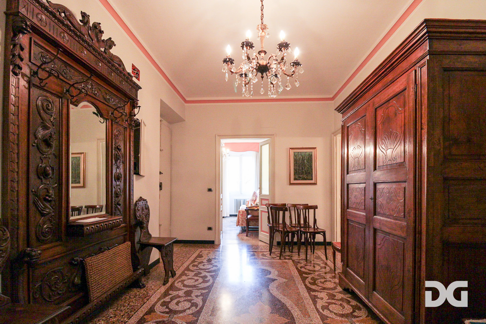 Immobiliare Del Guasta CORSO FIRENZE – RISTRUTTURATI MQ. 167 ARREDATI 