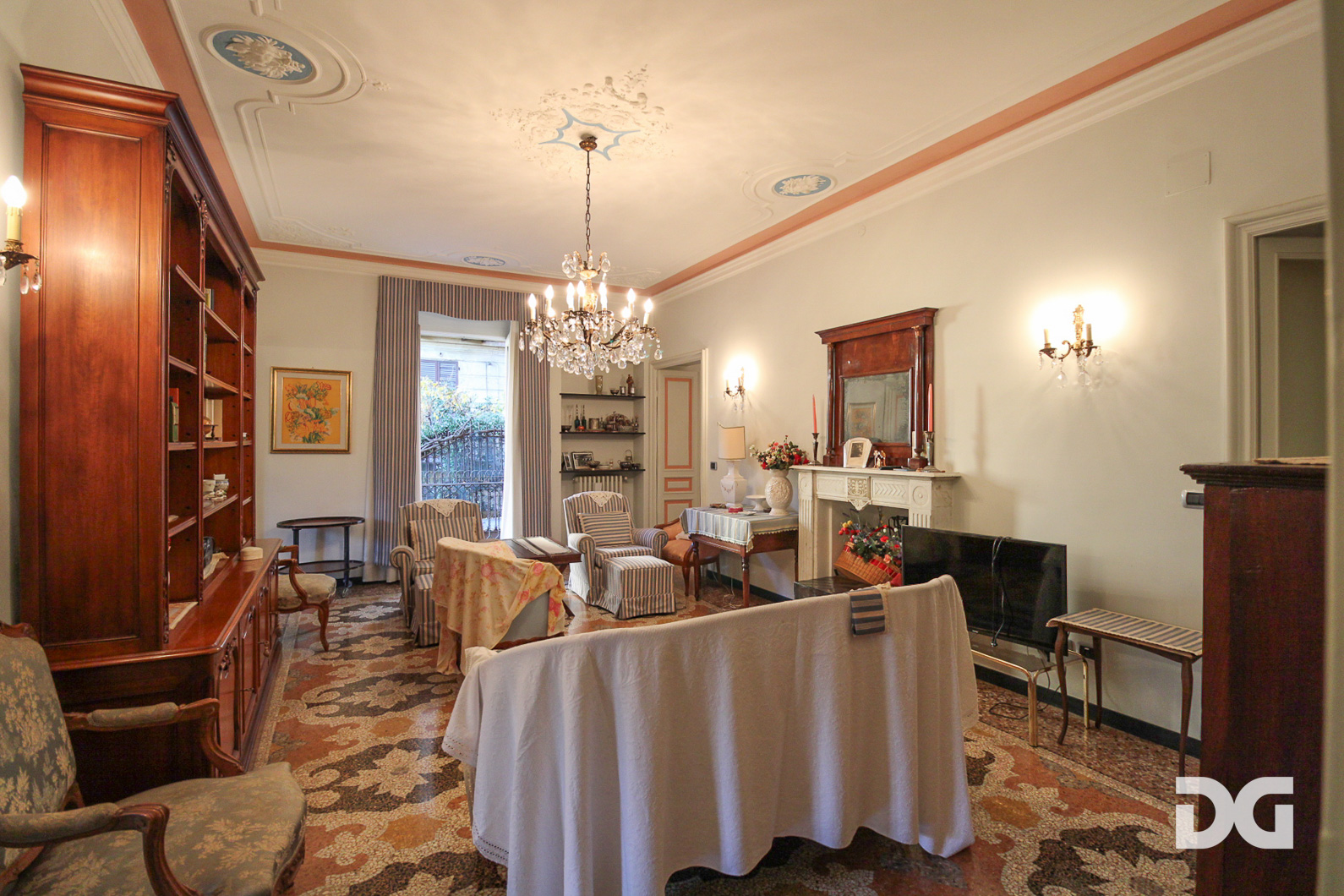 Immobiliare Del Guasta CORSO FIRENZE – RISTRUTTURATI MQ. 167 ARREDATI 