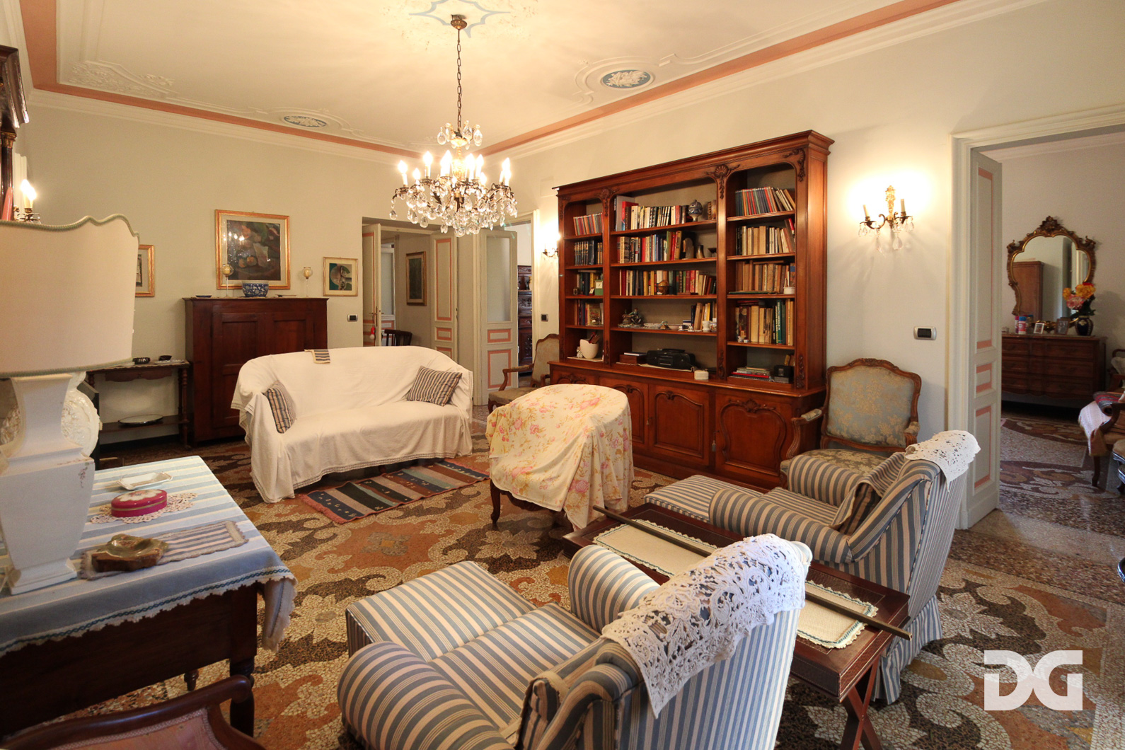 Immobiliare Del Guasta CORSO FIRENZE – RISTRUTTURATI MQ. 167 ARREDATI 