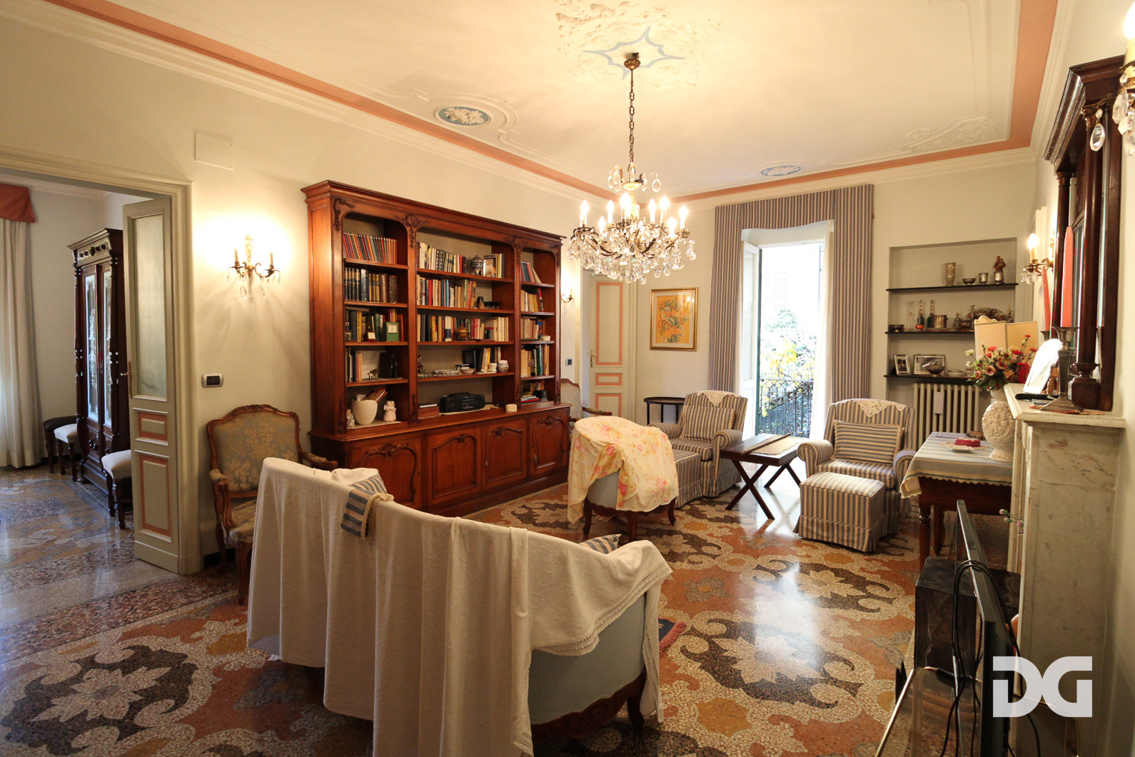 Immobiliare Del Guasta CORSO FIRENZE – RISTRUTTURATI MQ. 167 ARREDATI 