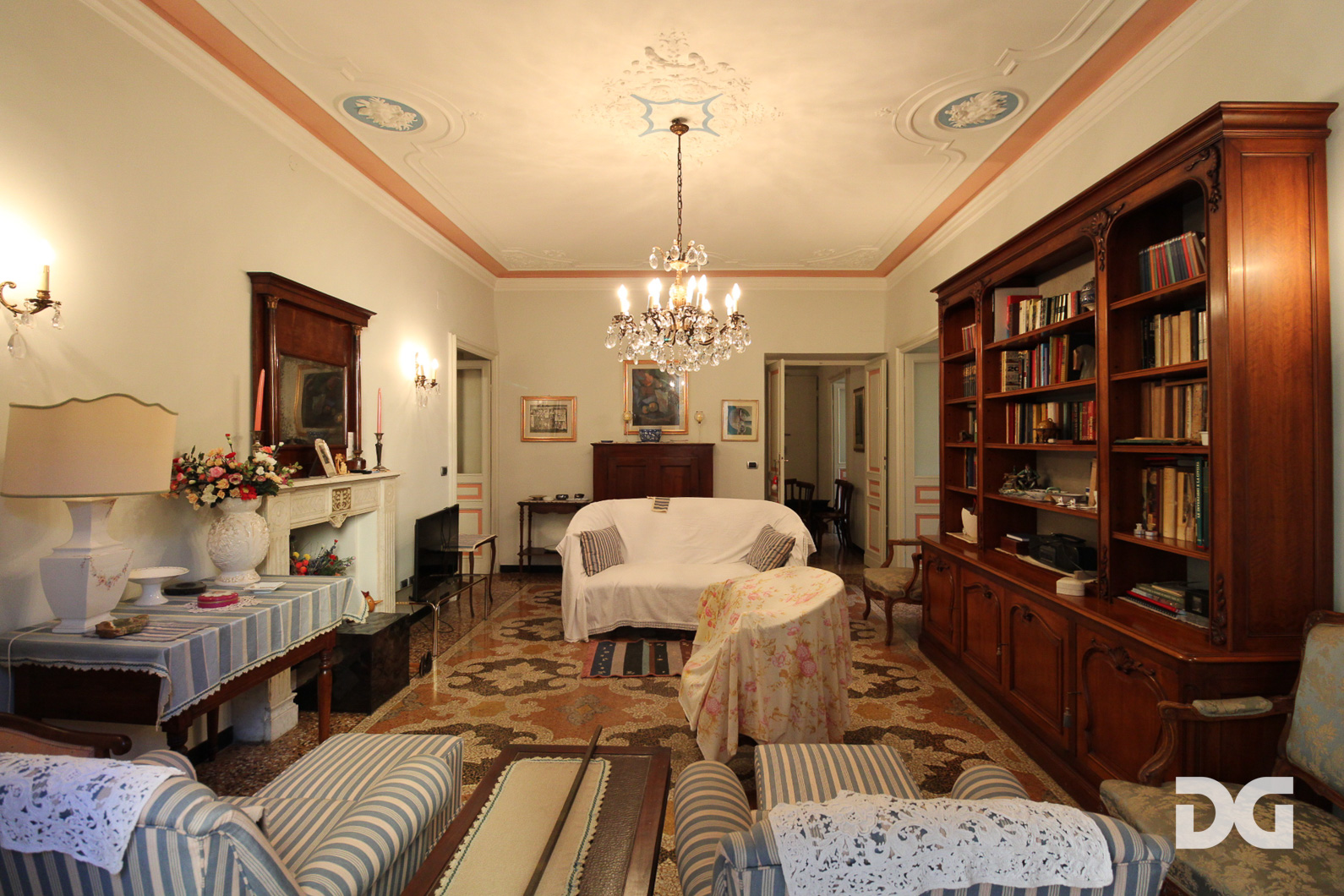 Immobiliare Del Guasta CORSO FIRENZE – RISTRUTTURATI MQ. 167 ARREDATI 