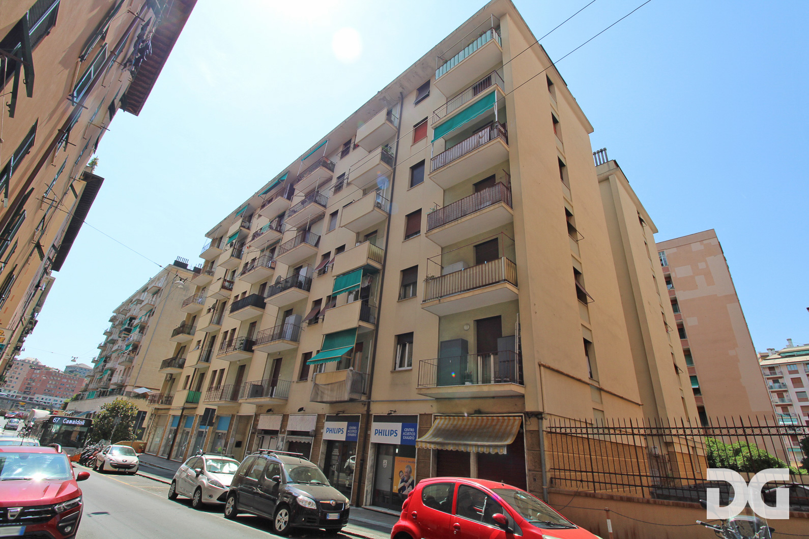 Immobiliare Del Guasta SAN FRUTTUOSO – VIA DONGHI ORDINATI MQ. 58 CON BALCONE 
