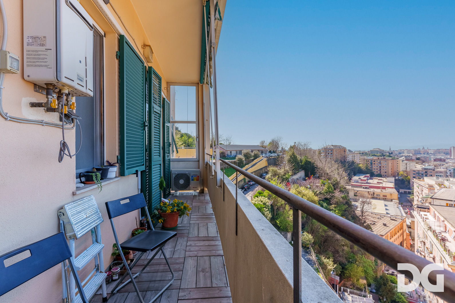 Immobiliare Del Guasta SAN MARTINO – VIA SACCHI PANORAMI MQ. 68 CON POGGIOLATA