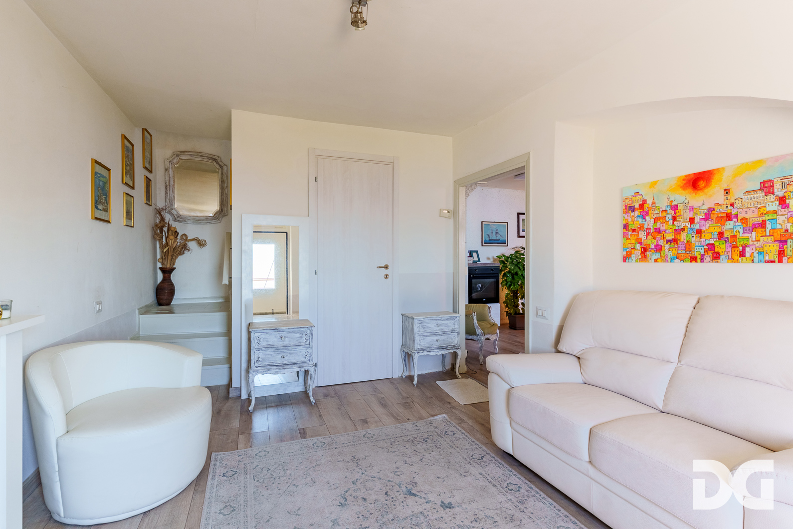 Immobiliare Del Guasta BOGLIASCO – LOC. SAN BERNARDO INDIPENDENTI MQ. 113 VISTA MARE 