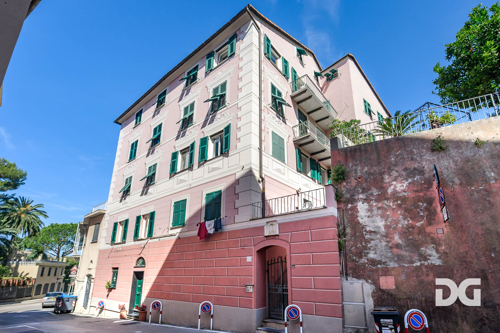 Immobiliare Del Guasta BOGLIASCO CENTRO – VIA MAZZINI MQ. 150 CON AMPIO GIARDINO 