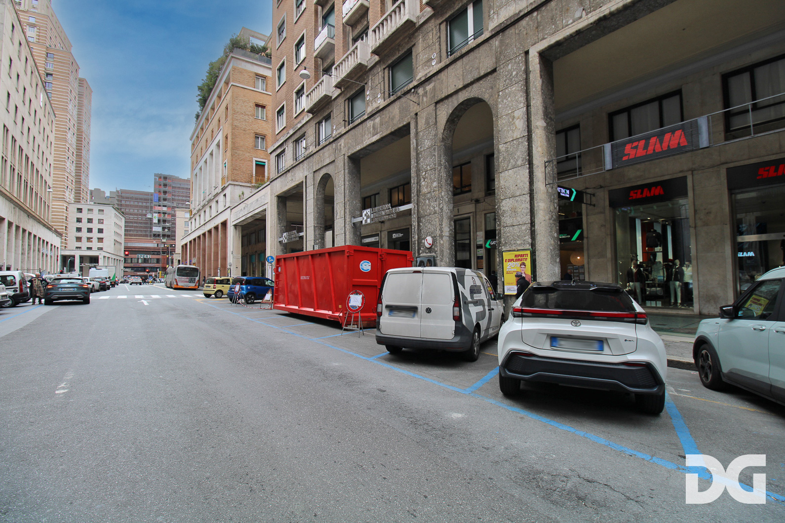 Immobiliare Del Guasta CENTRO – VIA CECCARDI RISTRUTTURATI MQ. 89 CON TERRAZZO AL PIANO 