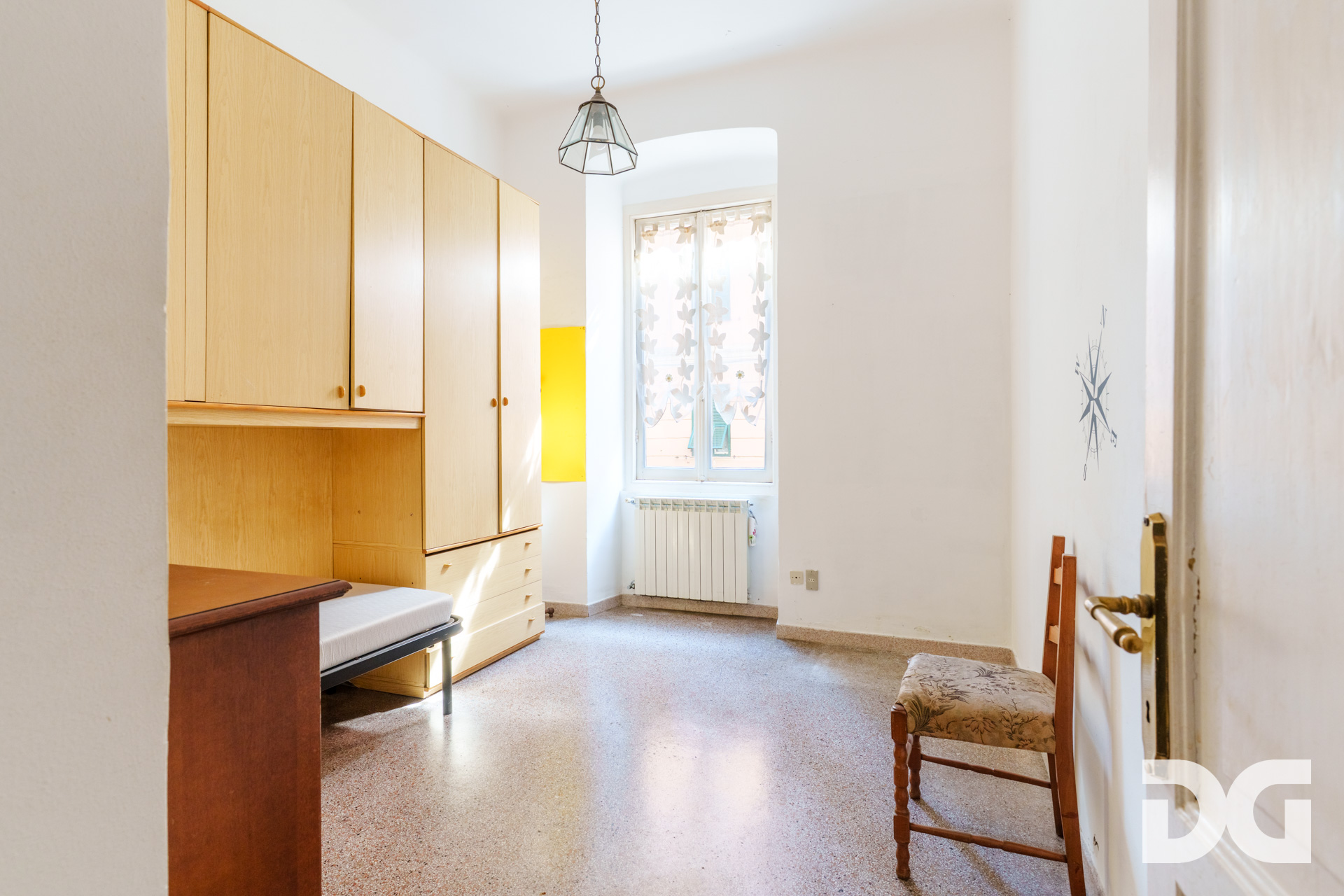 Immobiliare Del Guasta OREGINA – MQ. 77 CON GIARDINO CARRABILE