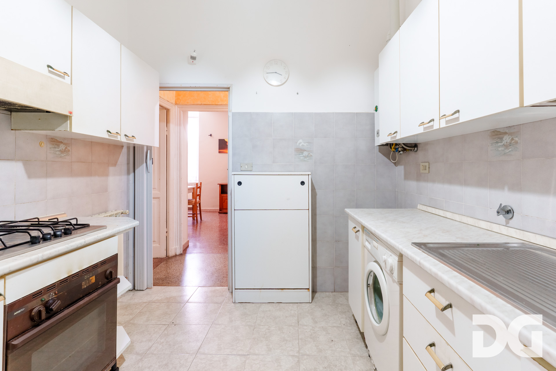 Immobiliare Del Guasta OREGINA – MQ. 77 CON GIARDINO CARRABILE
