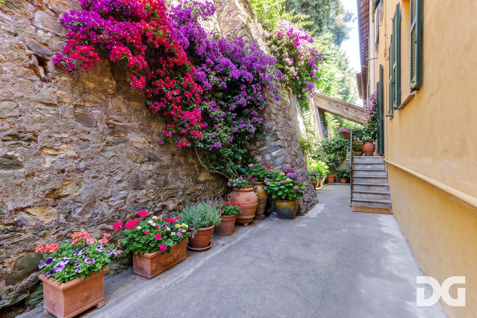 Immobiliare Del Guasta OREGINA – MQ. 77 CON GIARDINO CARRABILE
