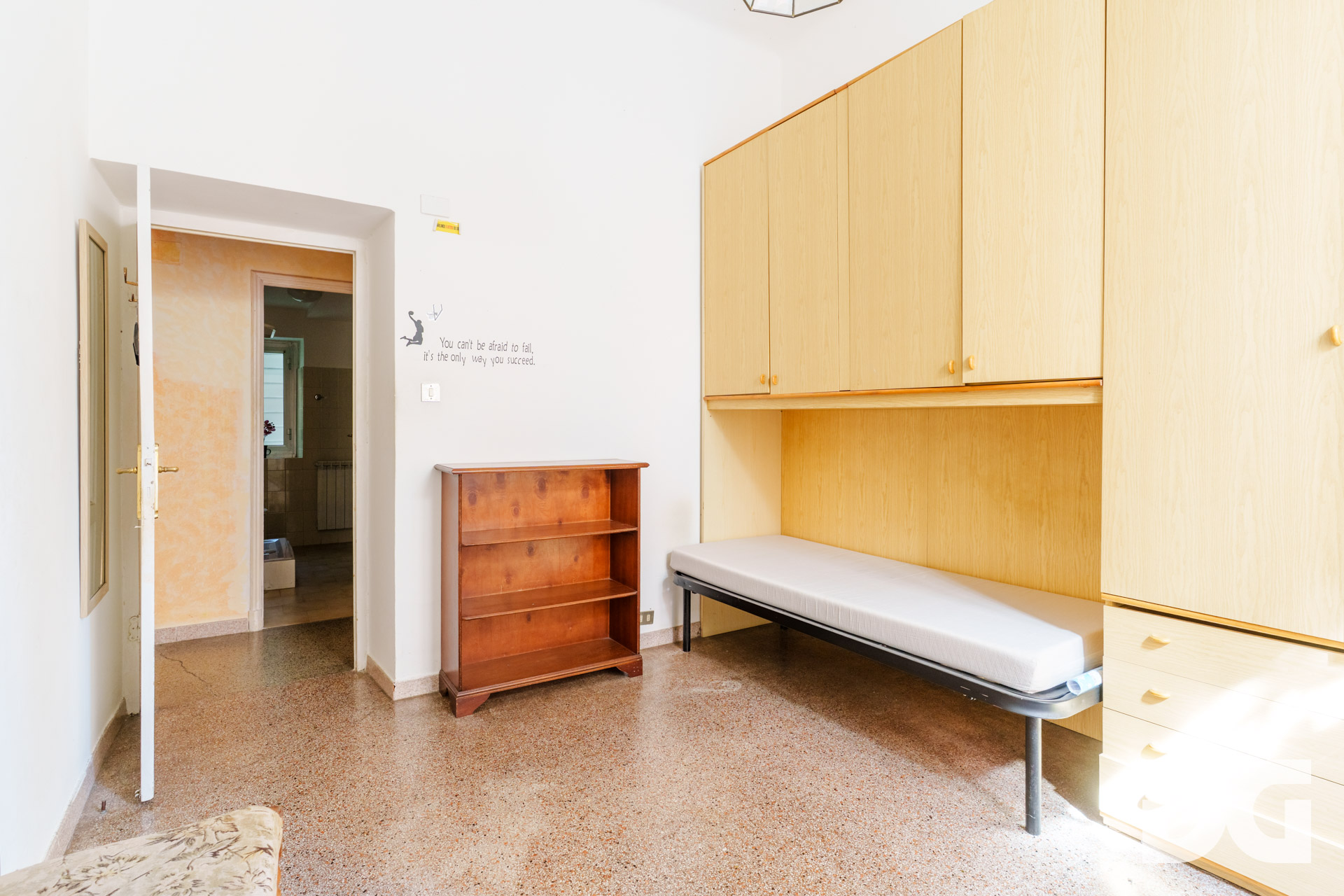 Immobiliare Del Guasta OREGINA – MQ. 77 CON GIARDINO CARRABILE