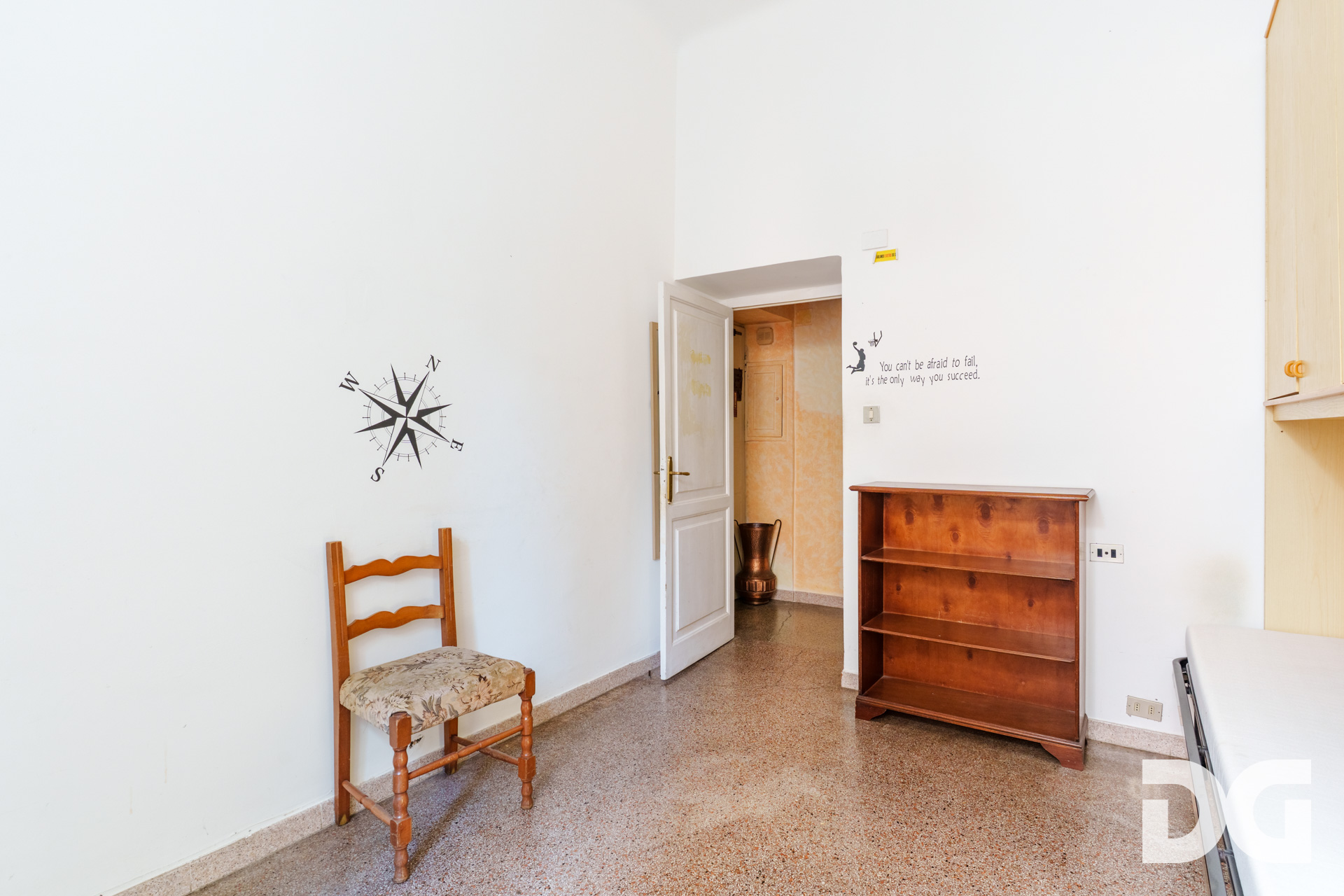 Immobiliare Del Guasta OREGINA – MQ. 77 CON GIARDINO CARRABILE