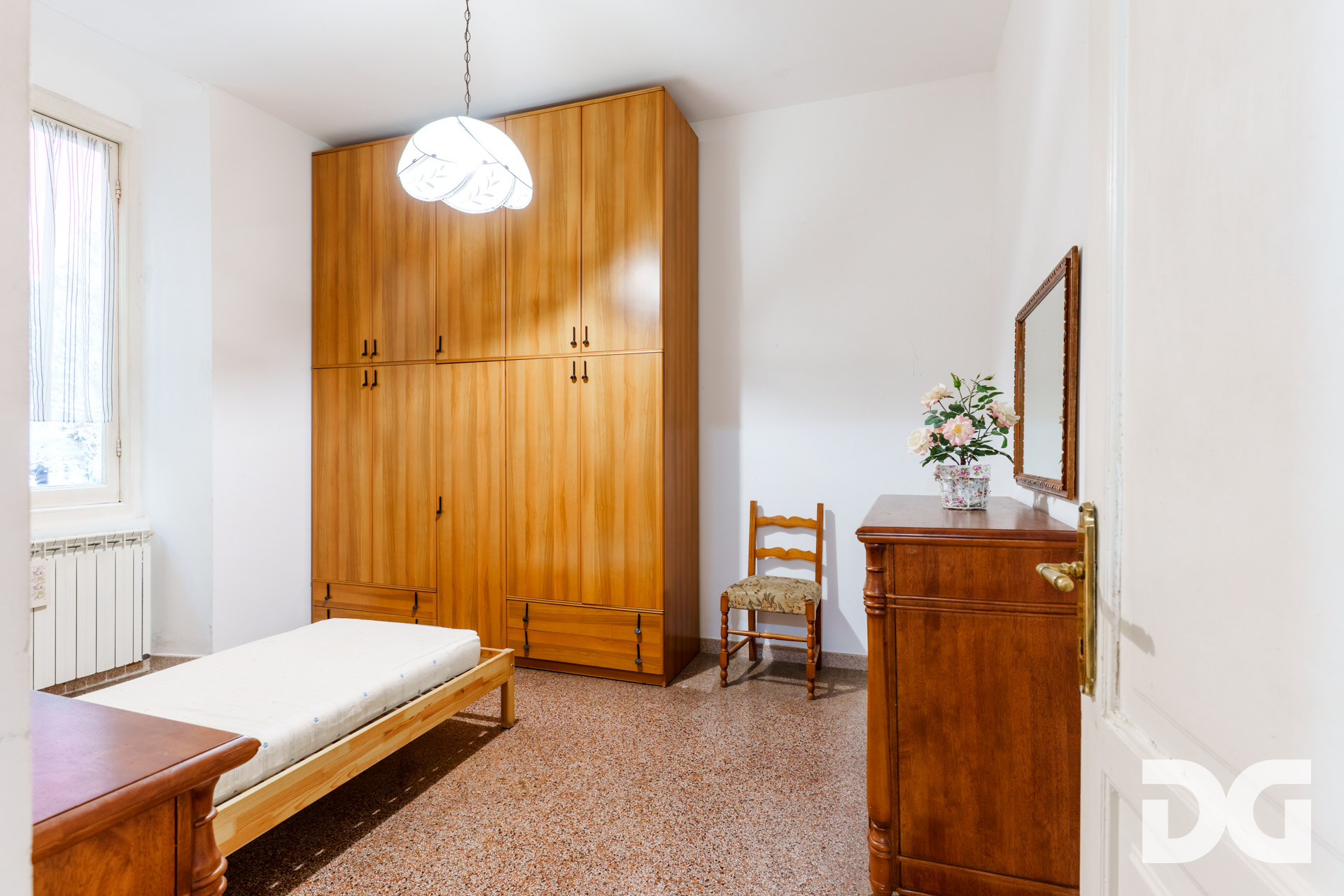 Immobiliare Del Guasta OREGINA – MQ. 77 CON GIARDINO CARRABILE