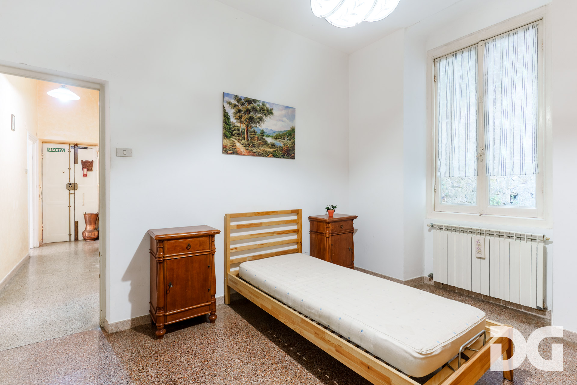 Immobiliare Del Guasta OREGINA – MQ. 77 CON GIARDINO CARRABILE