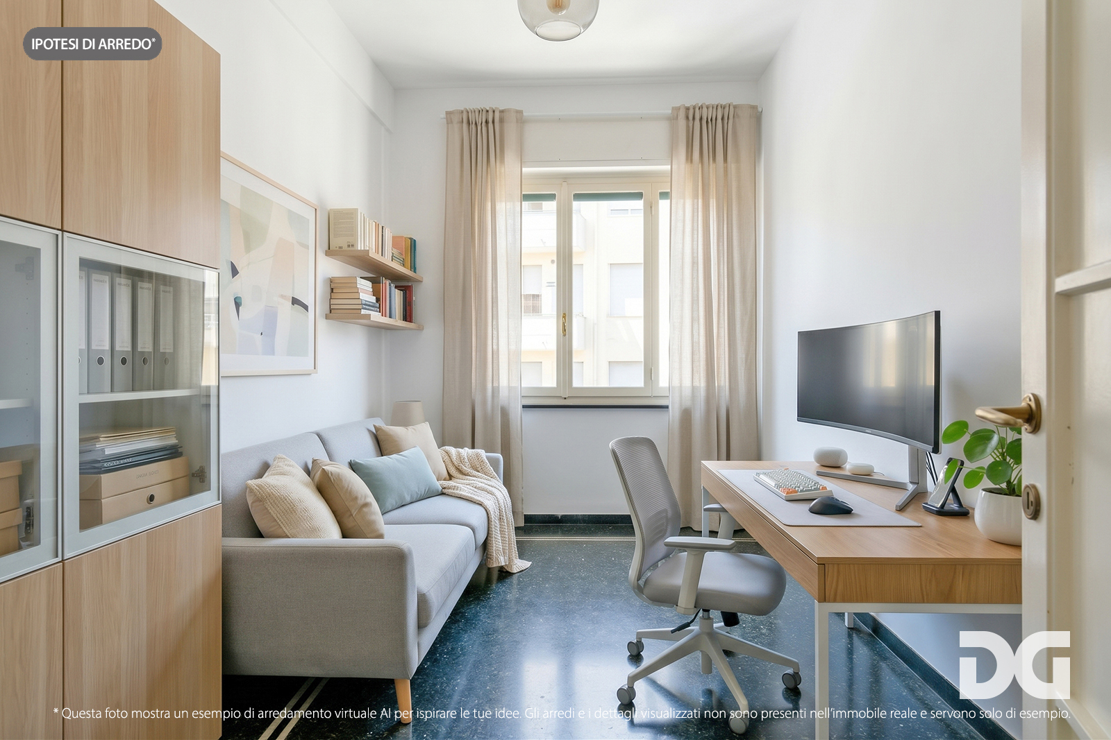 Immobiliare Del Guasta ALBARO – VIA EDUARDO TRAVERSO LUMINOSISSIMI MQ.171 CON POSTO AUTO