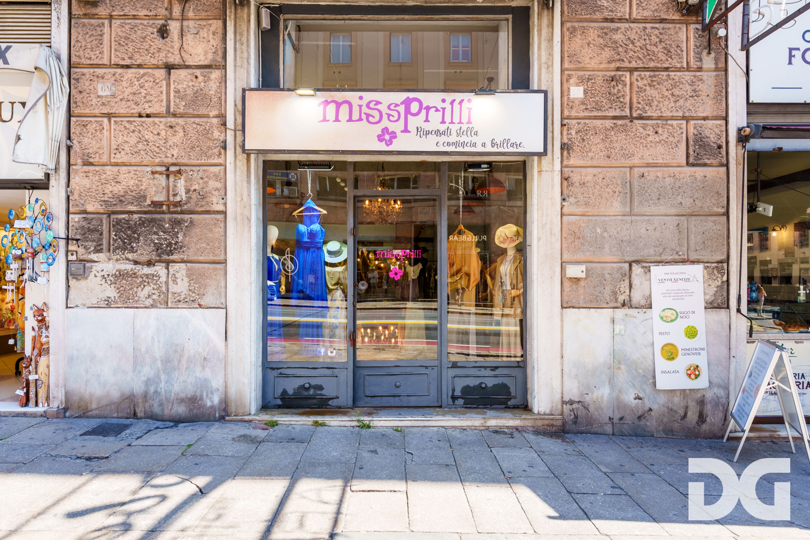 Immobiliare Del Guasta CENTRO – VIA XX SETTEMBRE LOCALE COMMERCIALE MQ.122