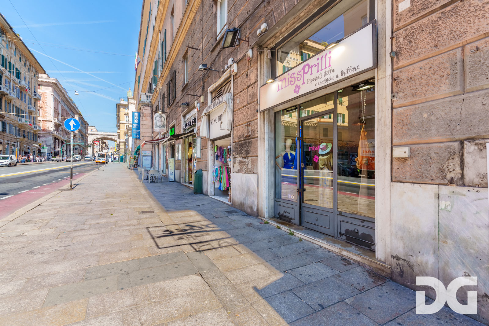 Immobiliare Del Guasta CENTRO – VIA XX SETTEMBRE LOCALE COMMERCIALE MQ.122