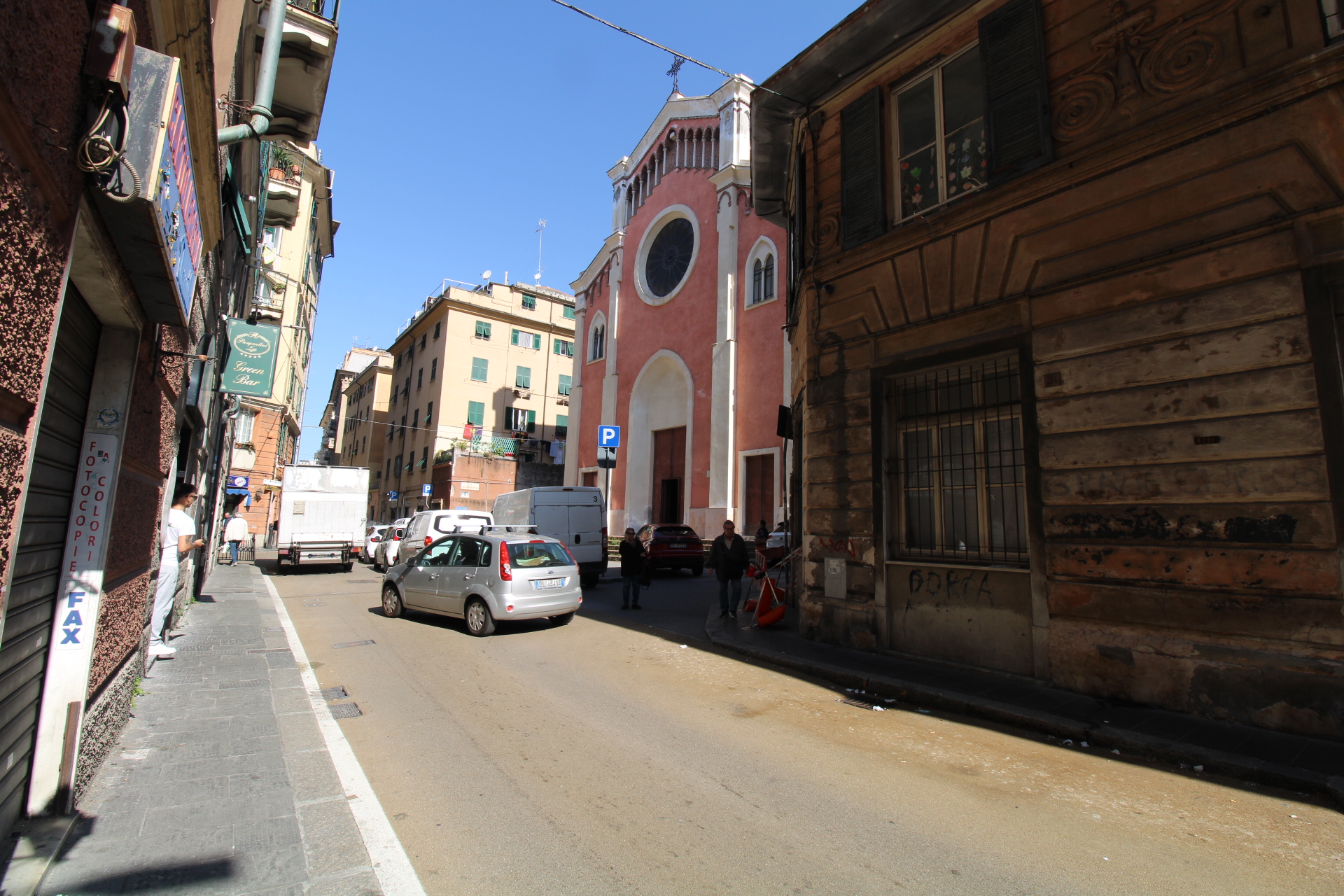 Immobiliare Del Guasta SAMPIERDARENA – VIA LUIGI DOTTESIO LOCALE MQ. 15 