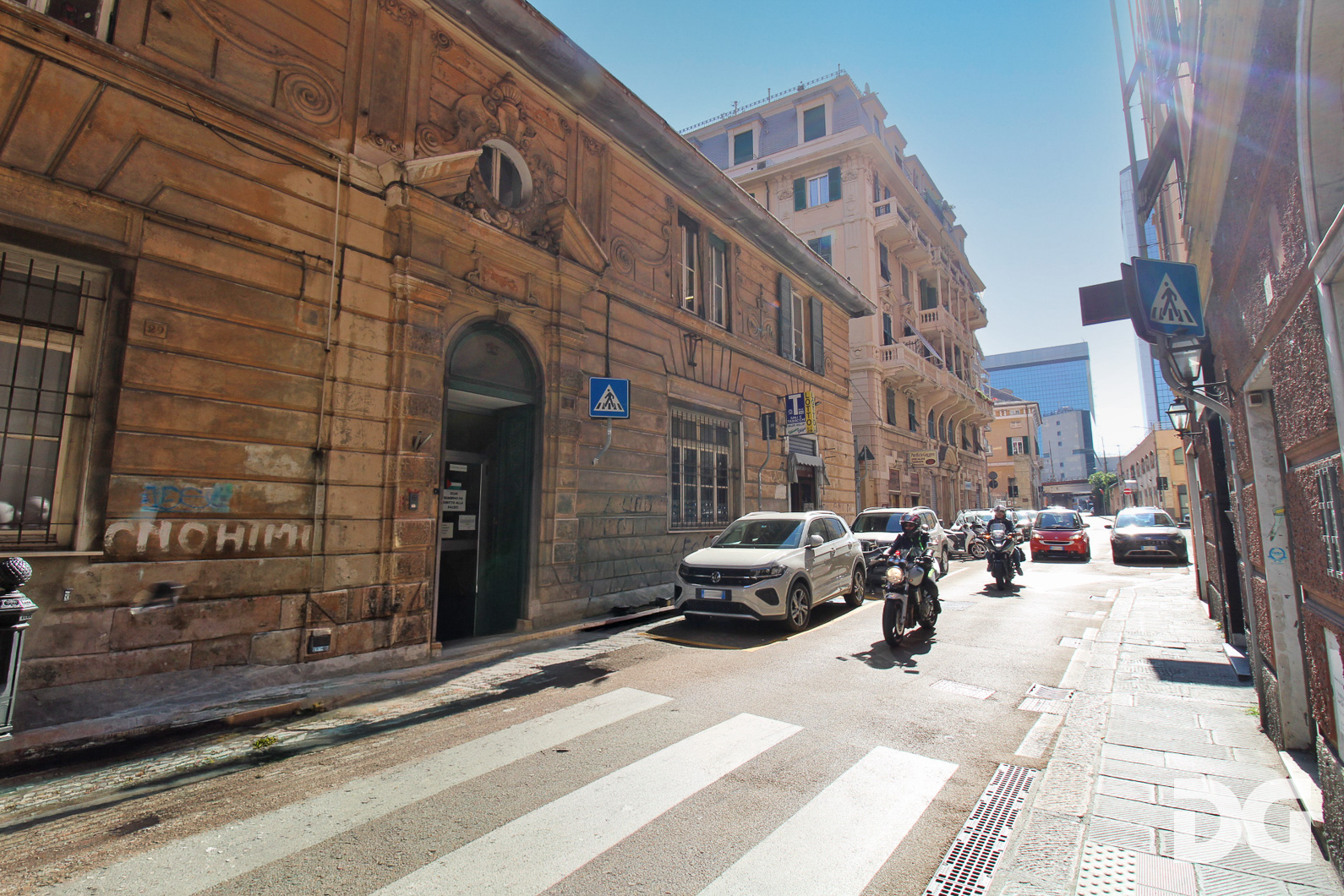 Immobiliare Del Guasta SAMPIERDARENA – VIA LUIGI DOTTESIO LOCALE MQ. 15 