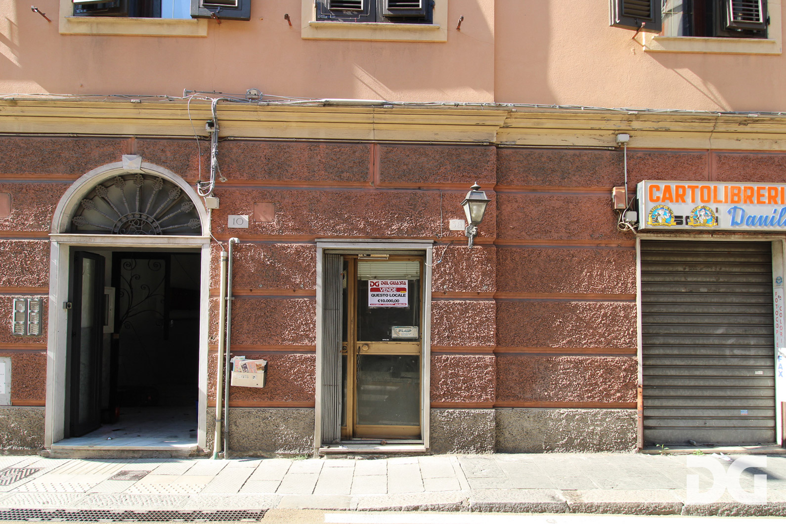 Immobiliare Del Guasta SAMPIERDARENA – VIA LUIGI DOTTESIO LOCALE MQ. 15 