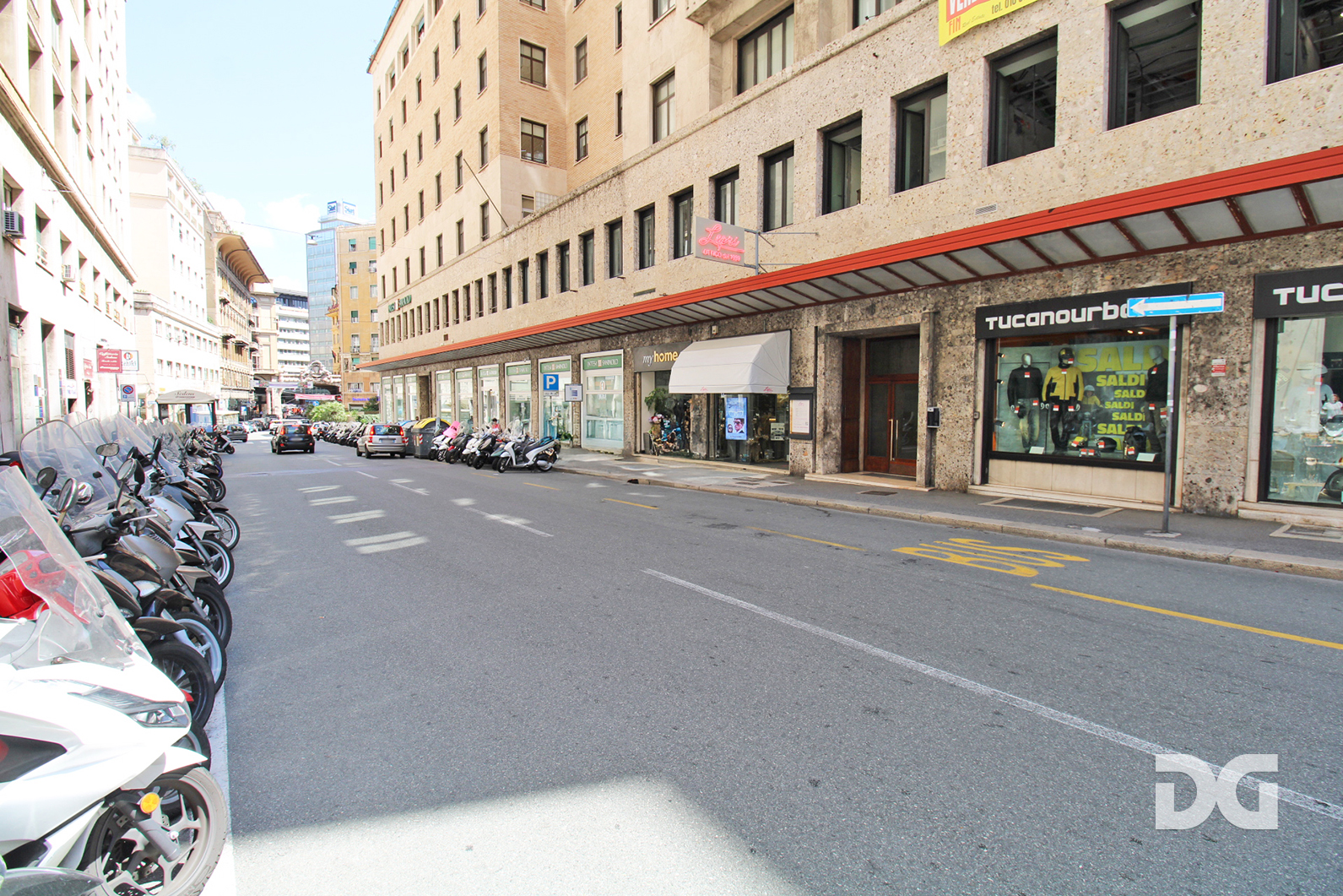 Immobiliare Del Guasta VIA FIESCHI – NEGOZIO MQ. 220 CON AMPIO MAGAZZINO 