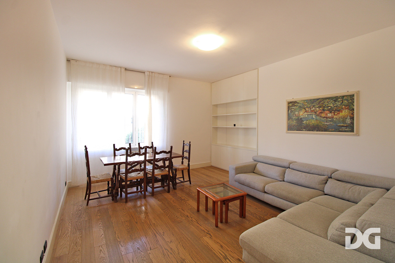 Immobiliare Del Guasta ALBARO – VIA SAN NAZARO PERFETTI ED ARREDATI MQ. 98 IN CONTESTO PRIVATO 