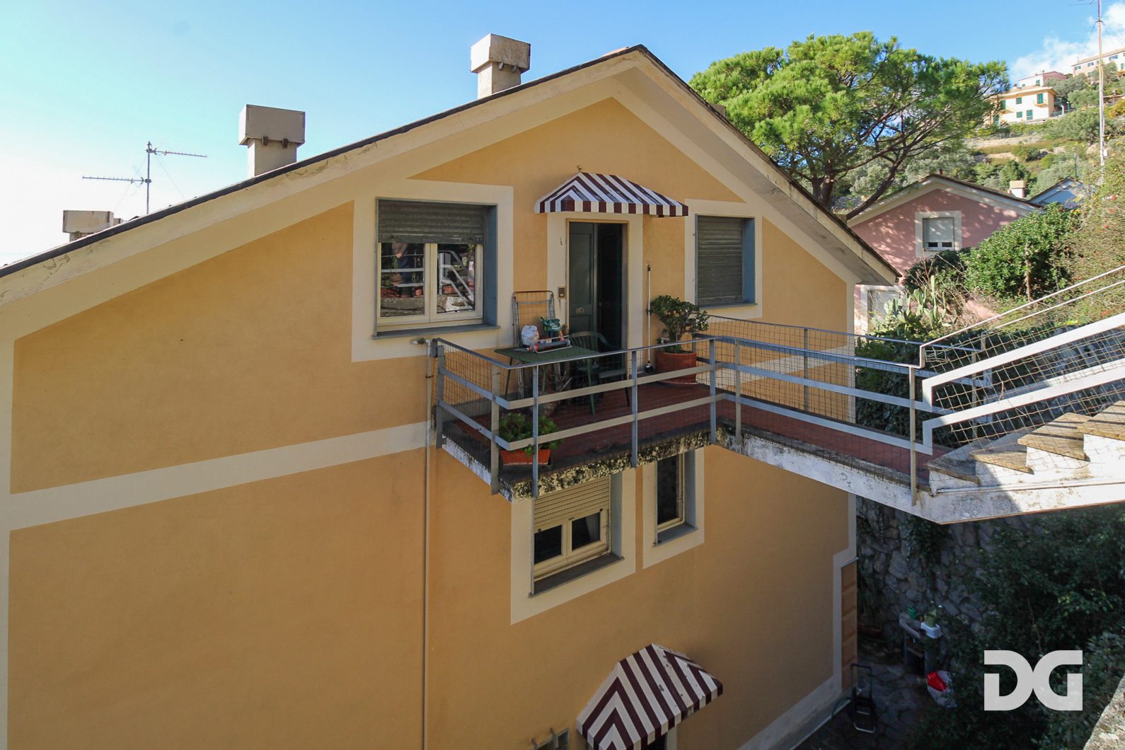Immobiliare Del Guasta BOGLIASCO – VIA PRIVATA ADELINA PANORAMICI MQ. 80 