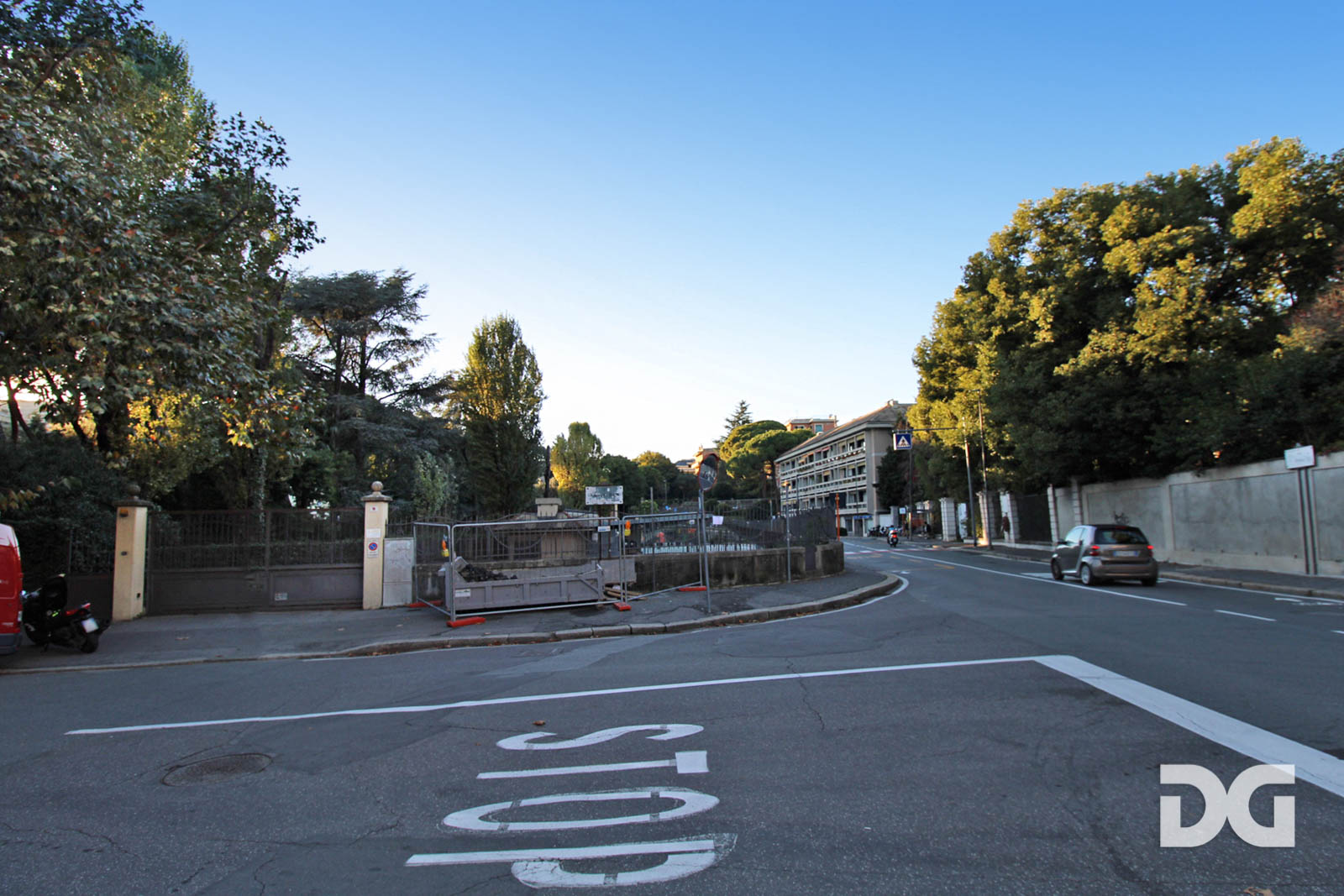 Immobiliare Del Guasta VIA GIORDANO BRUNO - BOX MQ. 18 