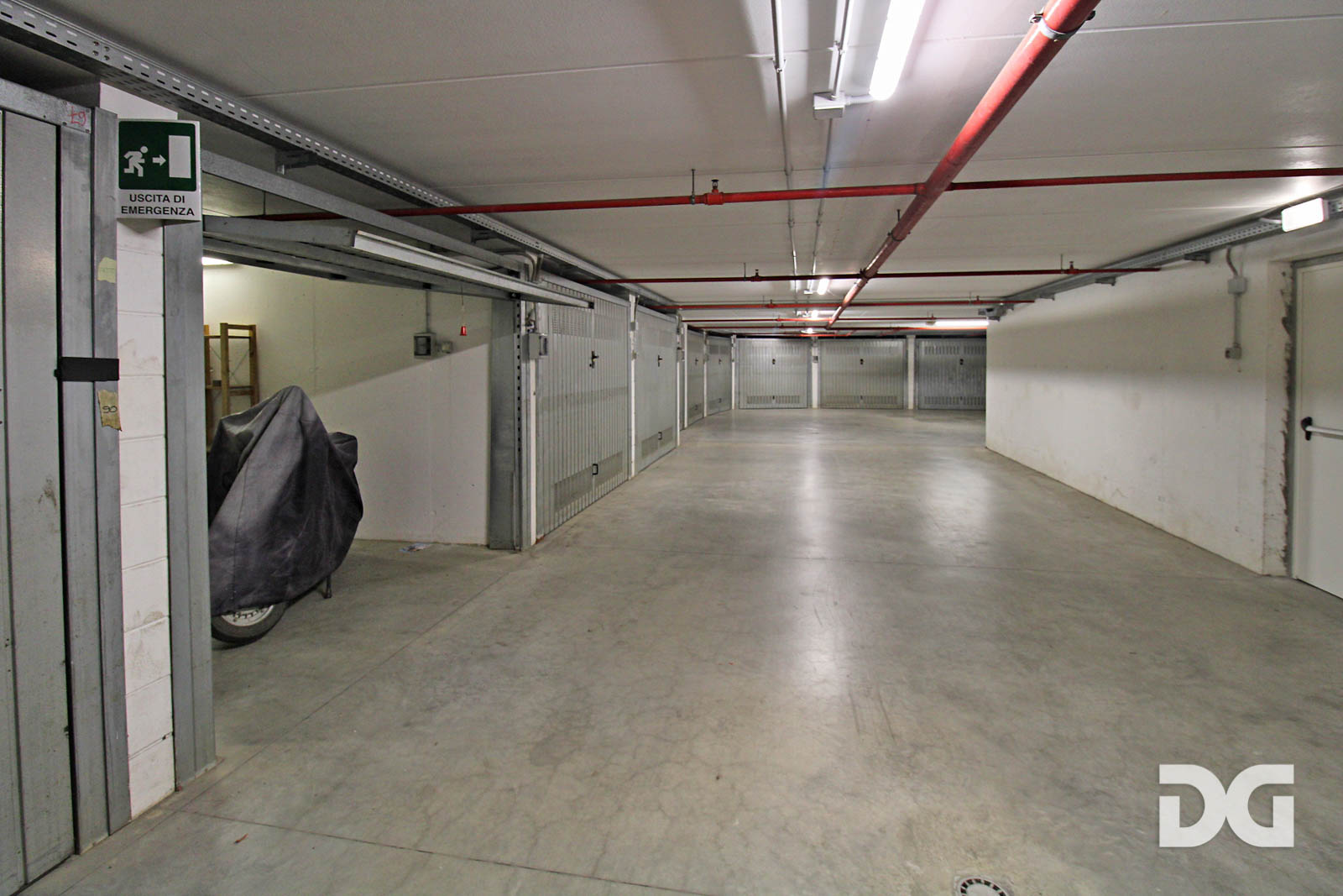 Immobiliare Del Guasta VIA GIORDANO BRUNO - BOX MQ. 18 