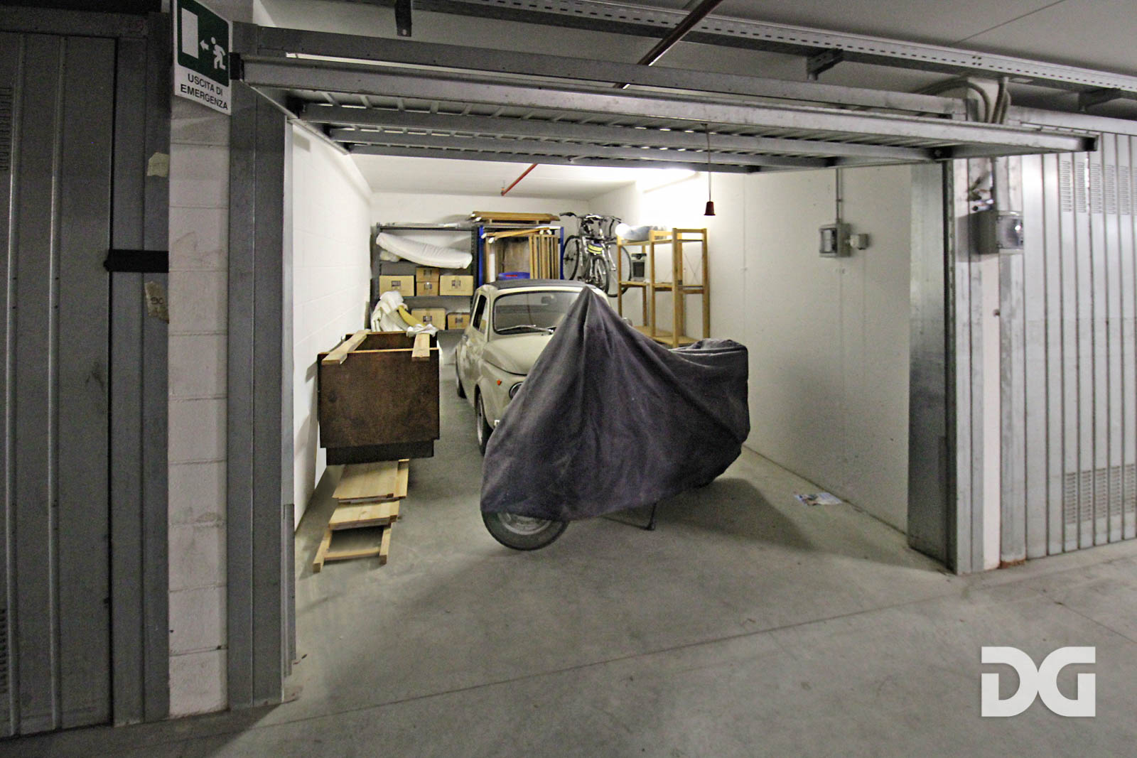 Immobiliare Del Guasta VIA GIORDANO BRUNO - BOX MQ. 18 