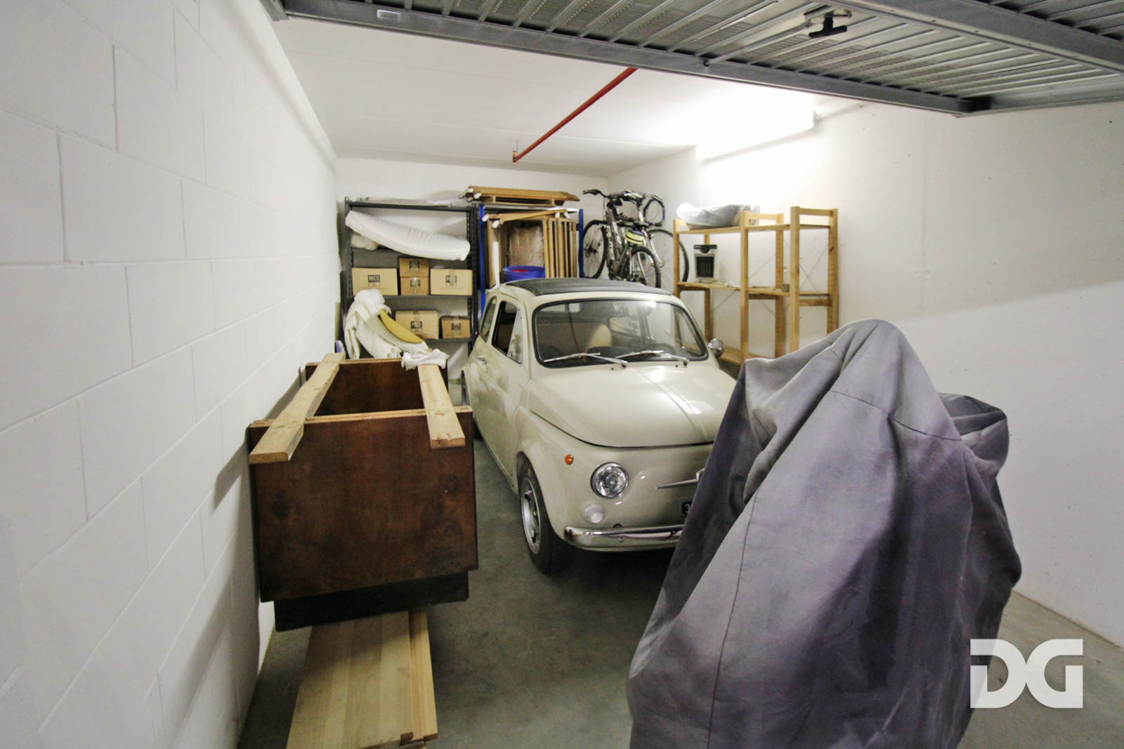 Immobiliare Del Guasta VIA GIORDANO BRUNO - BOX MQ. 18 