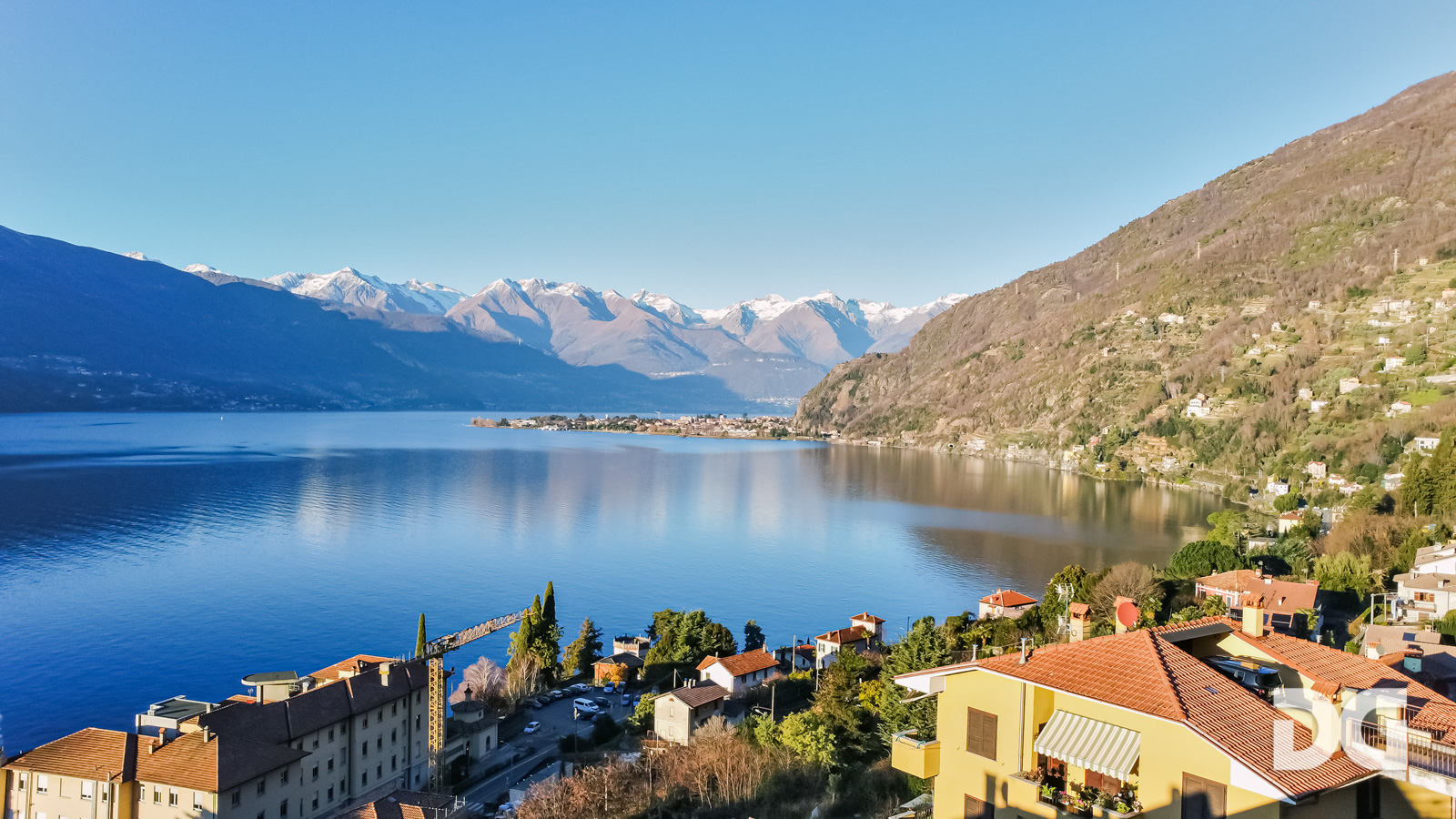 Immobiliare Del Guasta LAGO DI COMO – BELLANO – PANORAMICISSIMI MQ. 70