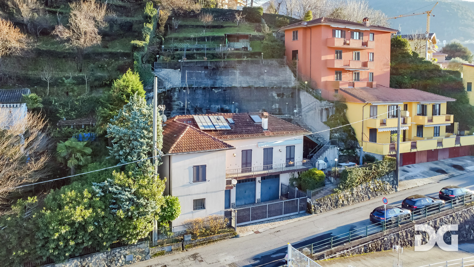 Immobiliare Del Guasta LAGO DI COMO – BELLANO – PANORAMICISSIMI MQ. 70