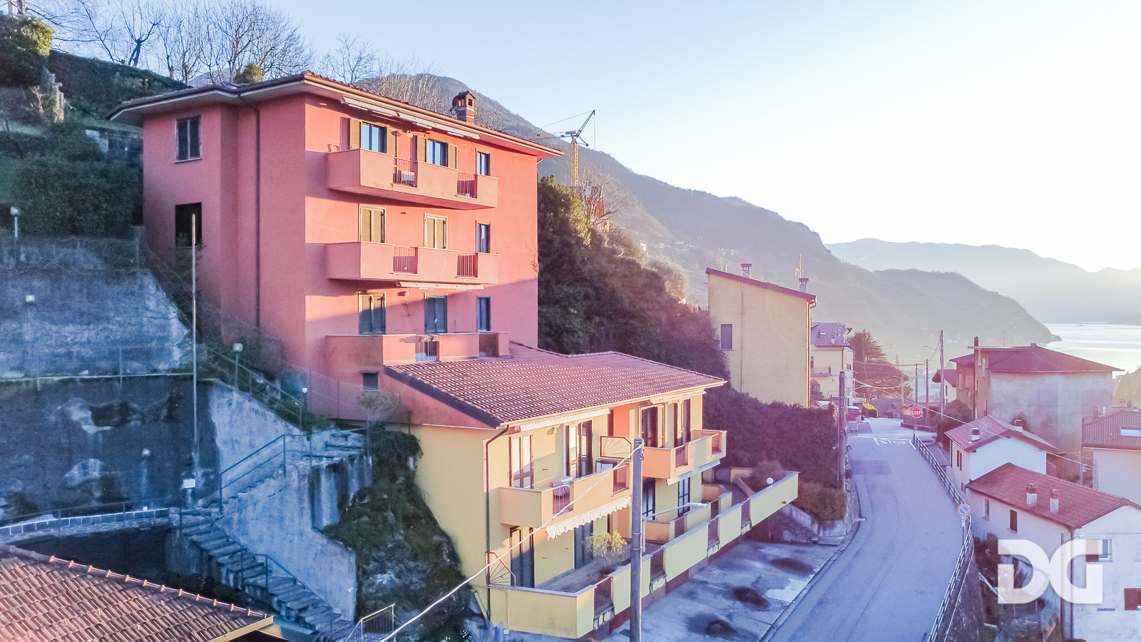 Immobiliare Del Guasta LAGO DI COMO – BELLANO – PANORAMICISSIMI MQ. 70