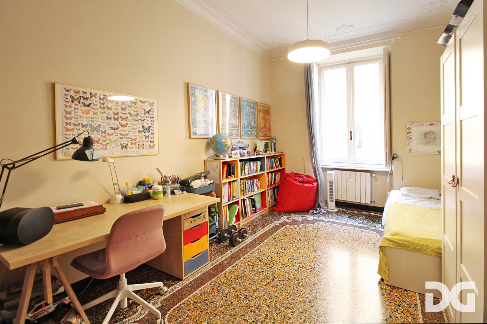 Immobiliare Del Guasta CENTRO – AD. VIA PESCHIERA ORDINATI MQ. 168 CON TERRAZZO AL PIANO