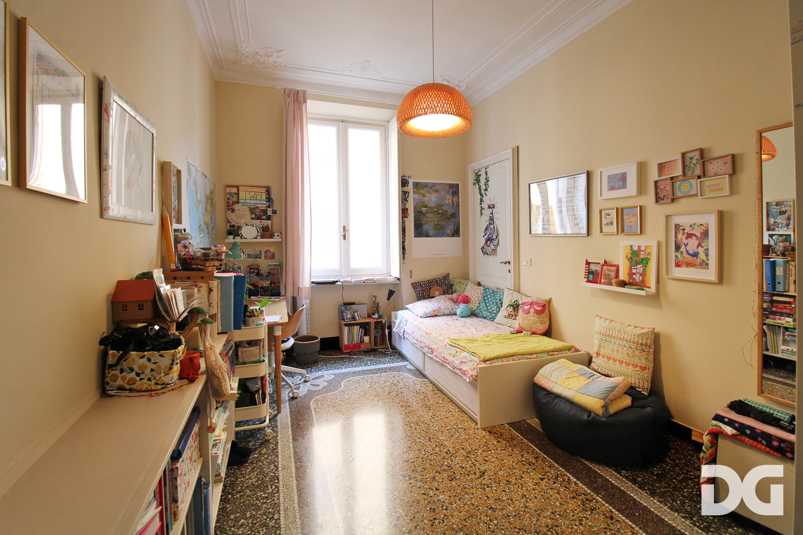 Immobiliare Del Guasta CENTRO – AD. VIA PESCHIERA ORDINATI MQ. 168 CON TERRAZZO AL PIANO