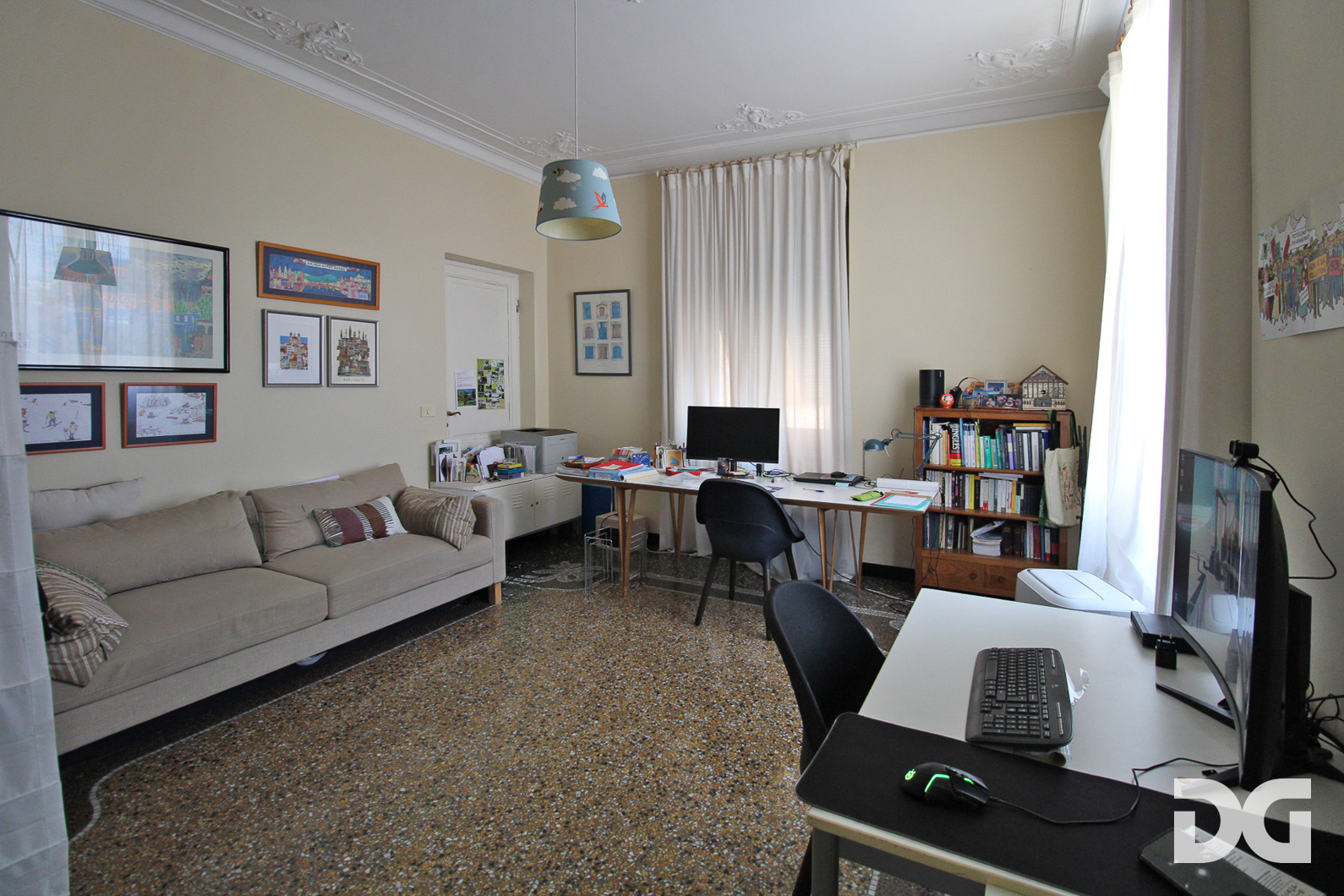 Immobiliare Del Guasta CENTRO – AD. VIA PESCHIERA ORDINATI MQ. 168 CON TERRAZZO AL PIANO