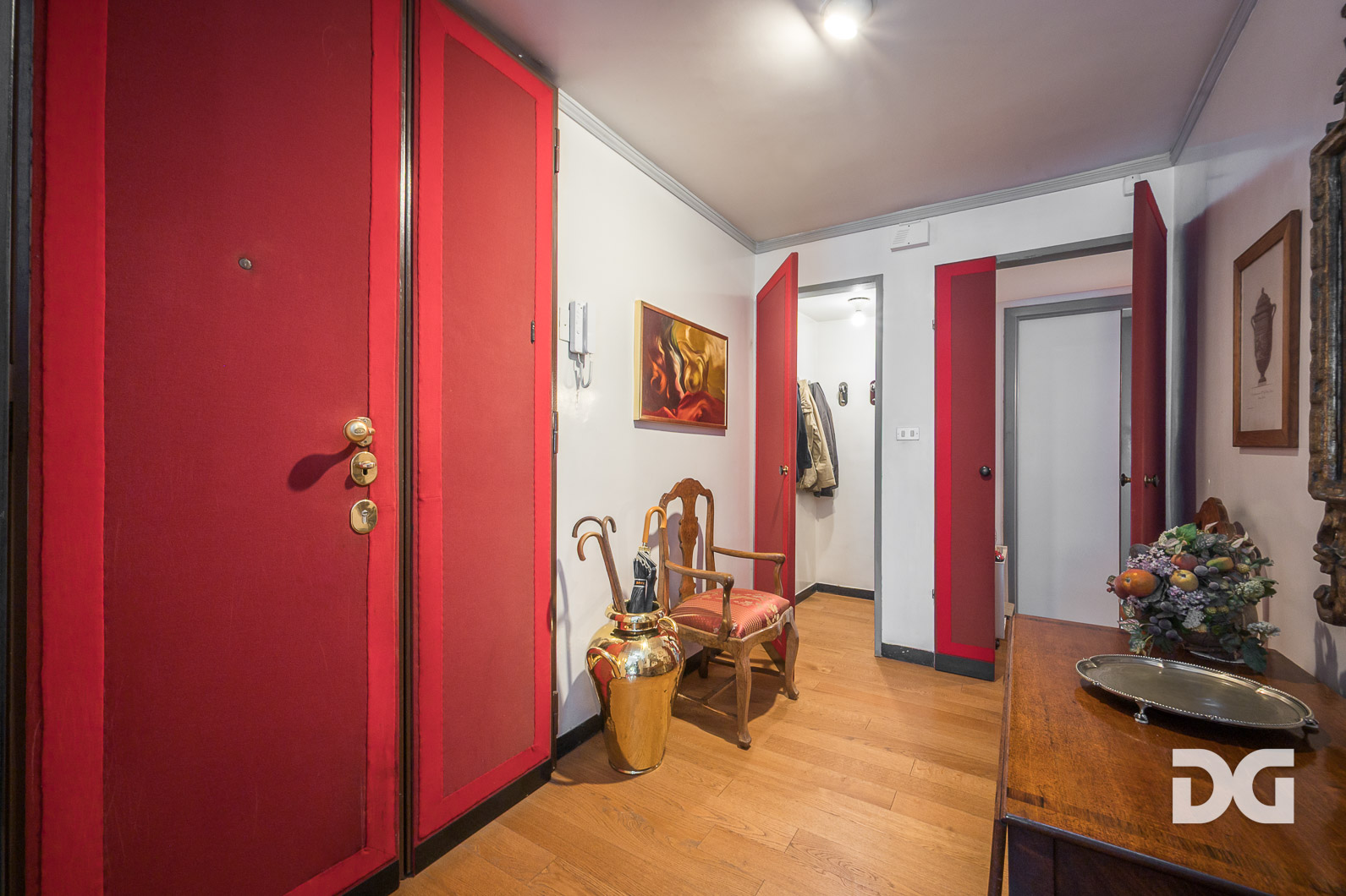 Immobiliare Del Guasta VIA ALBARO – NUDA PROPRIETA’ - USUFRUTTUARIO 87 ANNI - MQ. 173 CON TERRAZZO SOPRASTANTE 