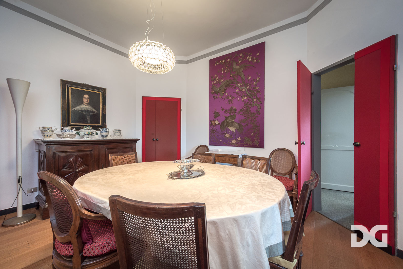 Immobiliare Del Guasta VIA ALBARO – NUDA PROPRIETA’ - USUFRUTTUARIO 87 ANNI - MQ. 173 CON TERRAZZO SOPRASTANTE 